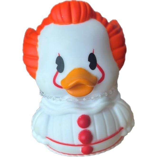 Pato de Goma Pennywise Just Play 10cm Personaje de Terror