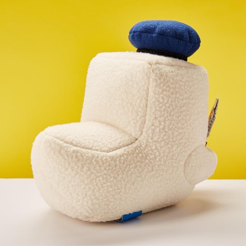 Peluches TUBBZ Tofu Resident Evil - Juguete Suave 19 cm