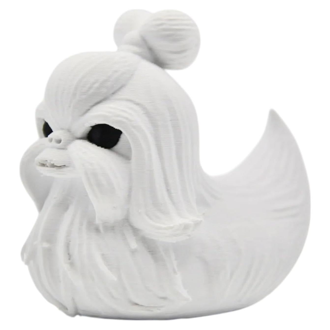 Figurita Pato Shih Tzu 3D Ecológica - Regalo Original 10cm