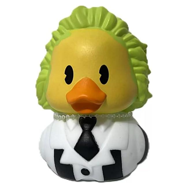 Patito de goma Beetlejuice Just Play 7.62 cm para baño