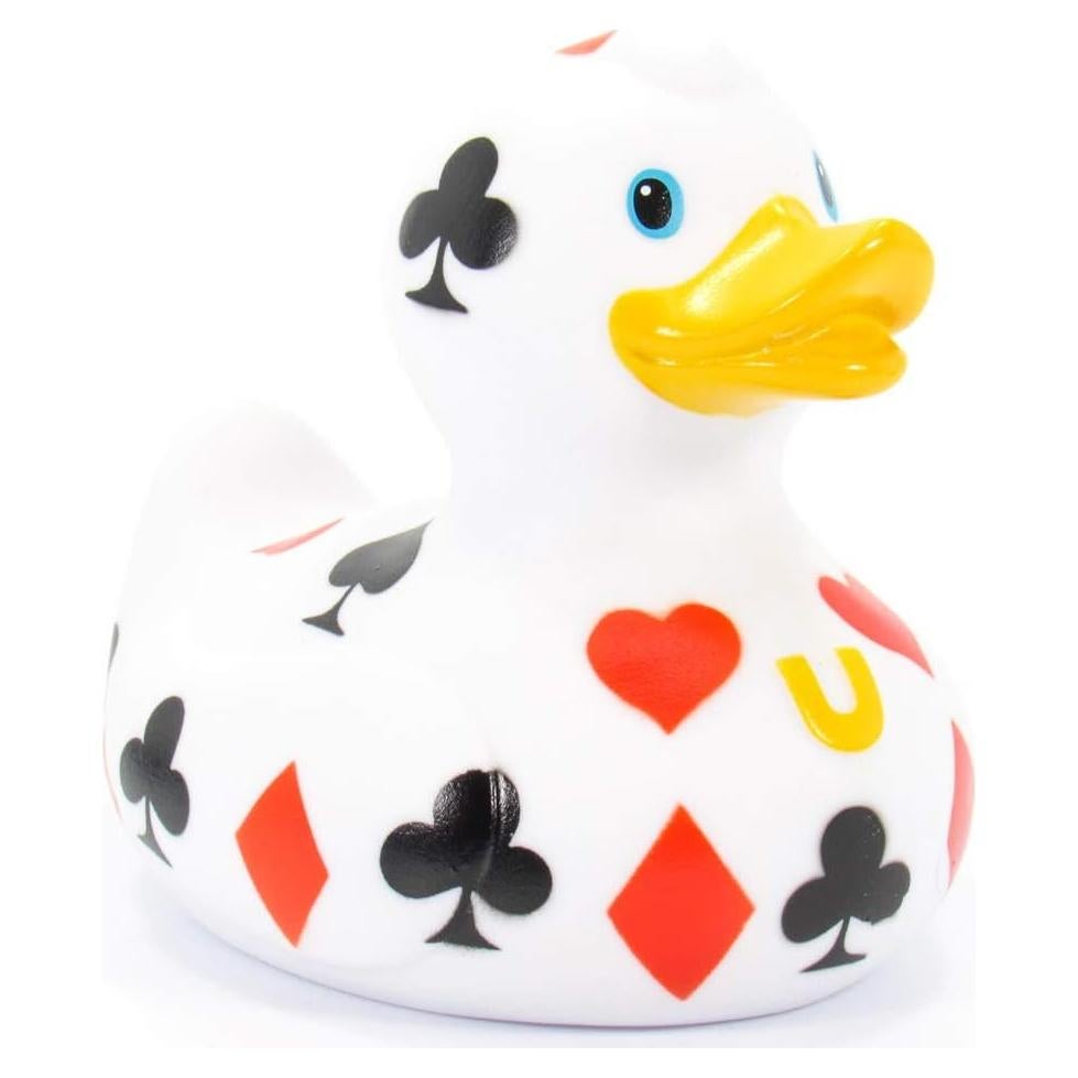 Juguete de baño pato de goma Bud Duck 10 cm coleccionable