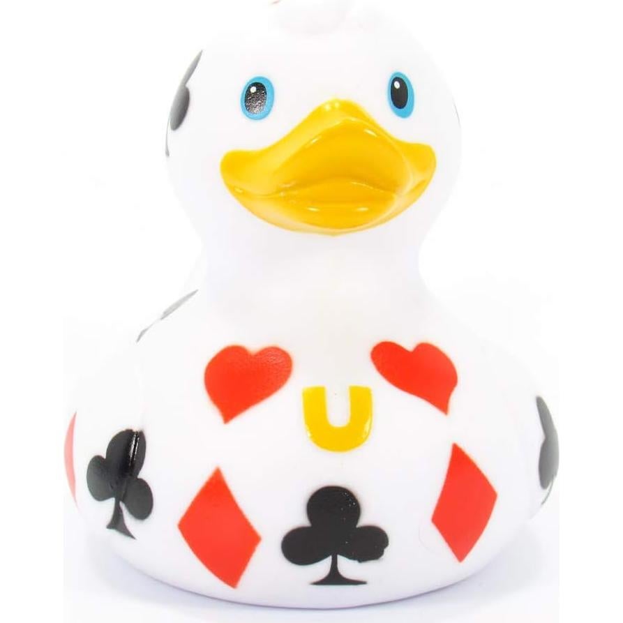 Juguete de baño pato de goma Bud Duck 10 cm coleccionable