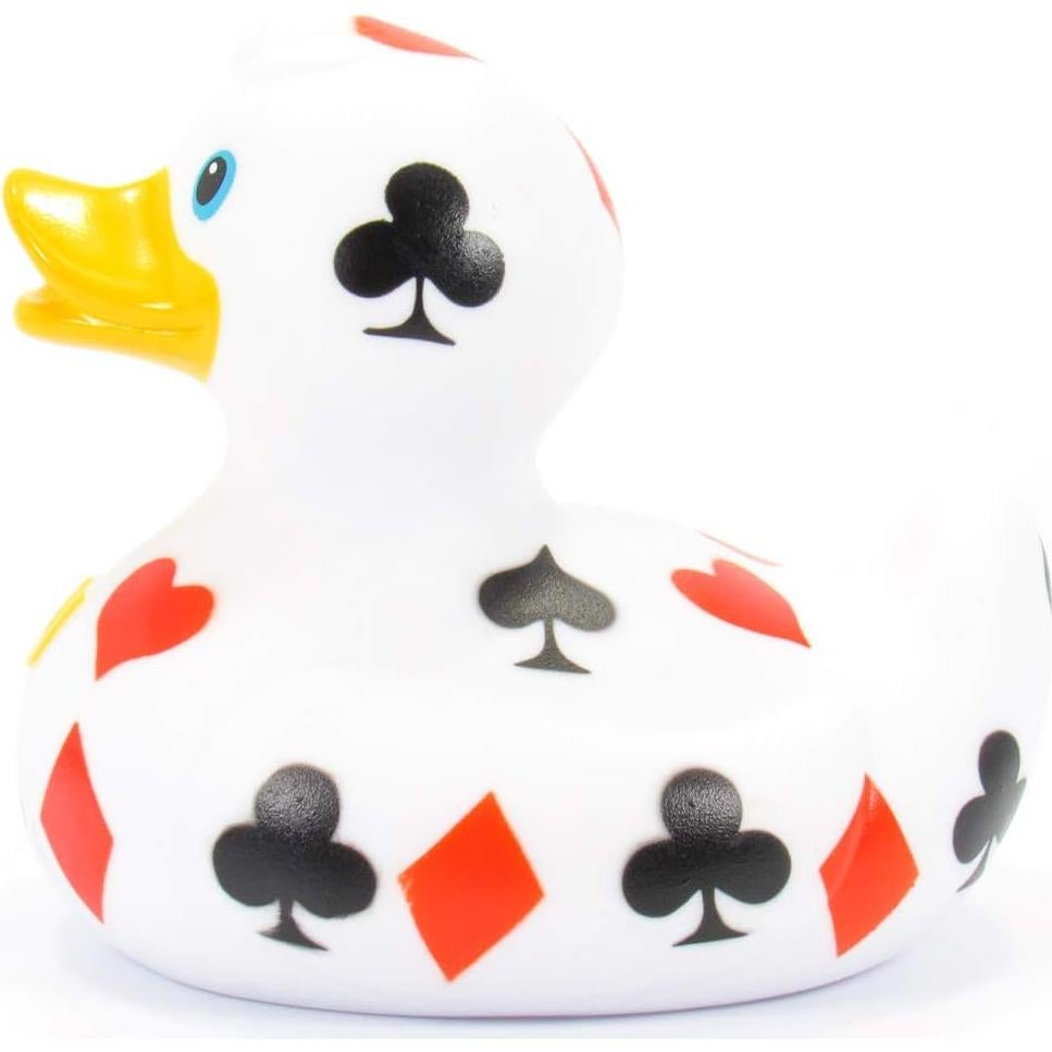 Juguete de baño pato de goma Bud Duck 10 cm coleccionable