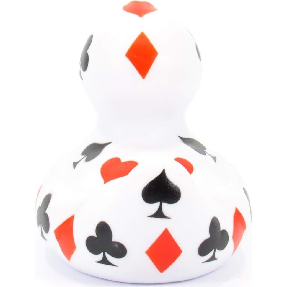 Juguete de baño pato de goma Bud Duck 10 cm coleccionable