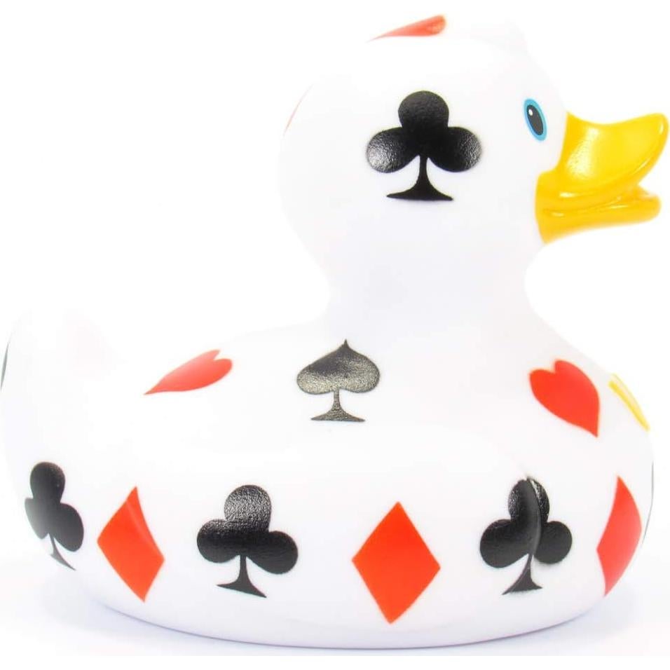 Juguete de baño pato de goma Bud Duck 10 cm coleccionable