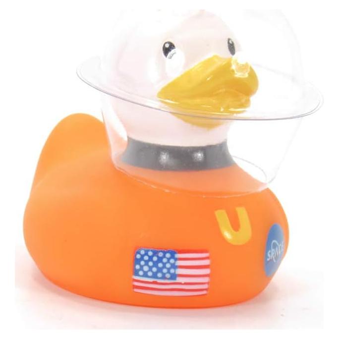 Patito de goma mini Bud Duck del espacio 10.99x8.99 cm
