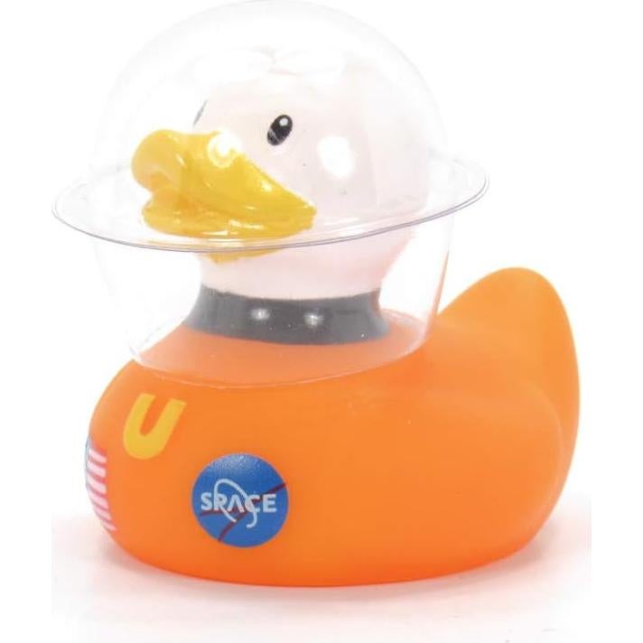 Patito de goma mini Bud Duck del espacio 10.99x8.99 cm