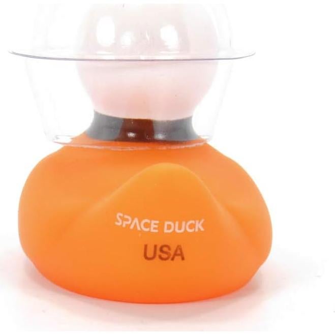 Patito de goma mini Bud Duck del espacio 10.99x8.99 cm
