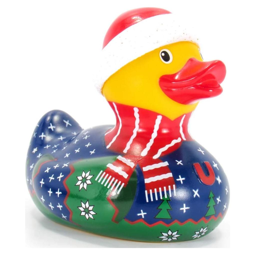 Patito de Baño Coleccionable Bud Duck - 10.16 cm - Seguro para Niños