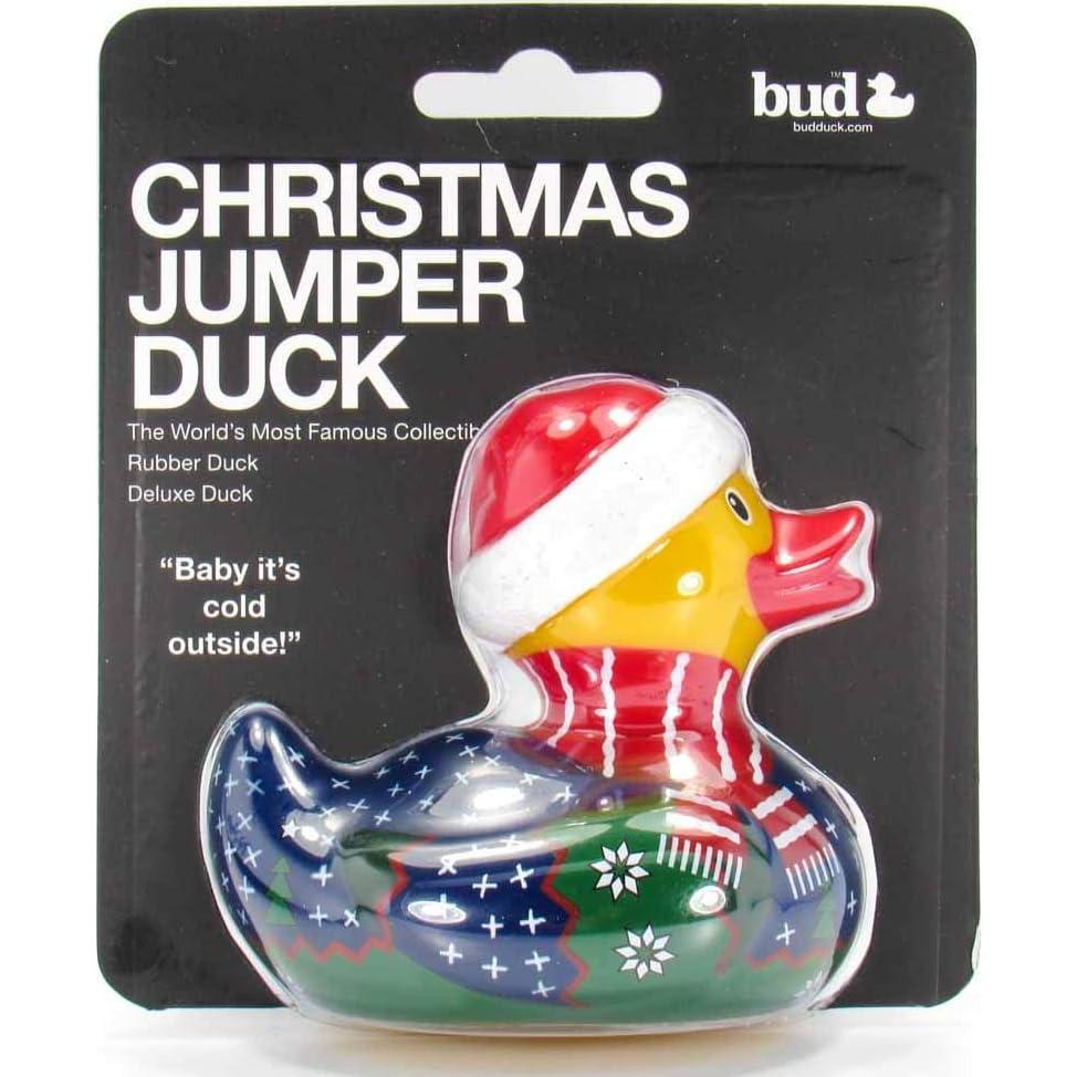 Patito de Baño Coleccionable Bud Duck - 10.16 cm - Seguro para Niños