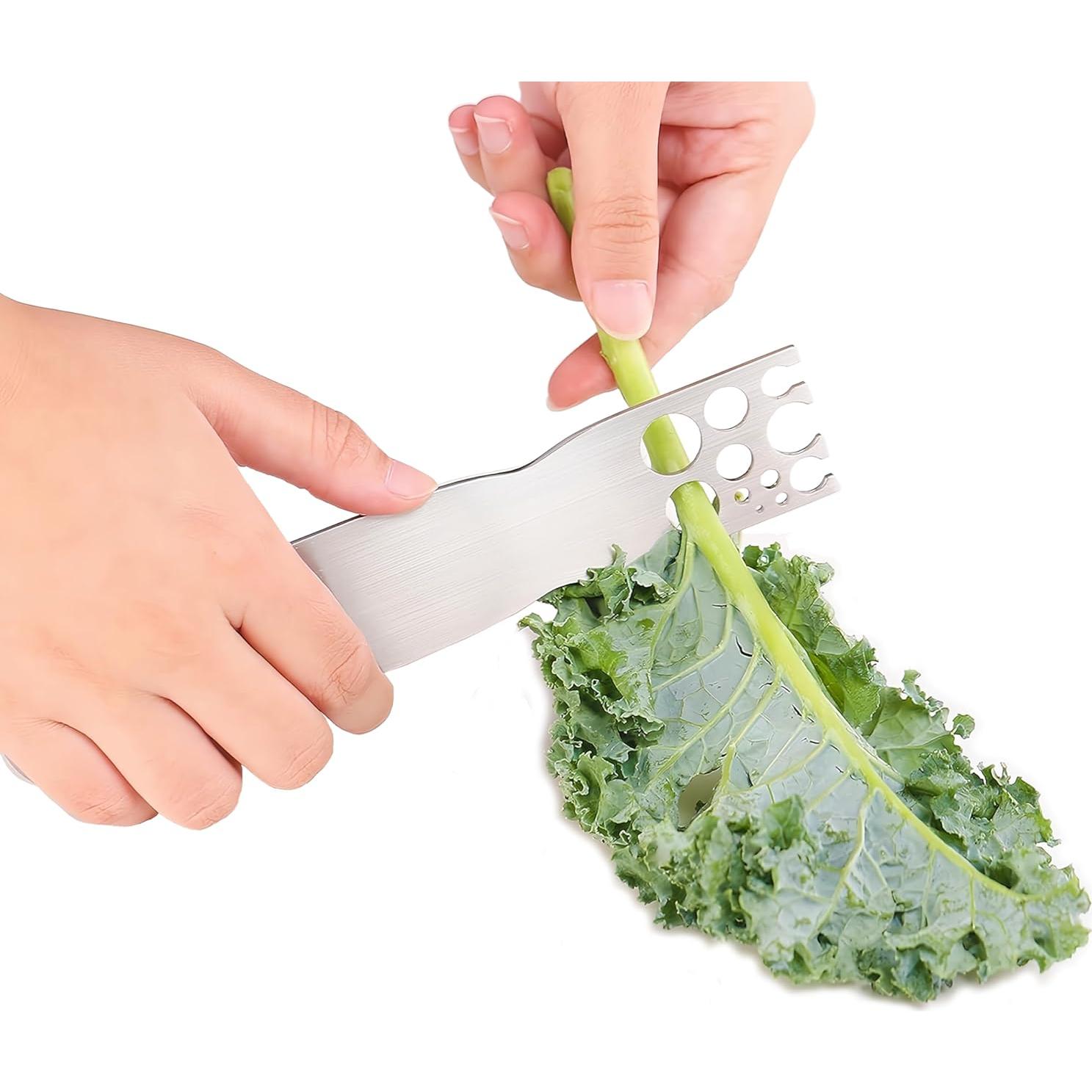 Despojador de Hierbas Acero Inoxidable Ropto 108g 17cm