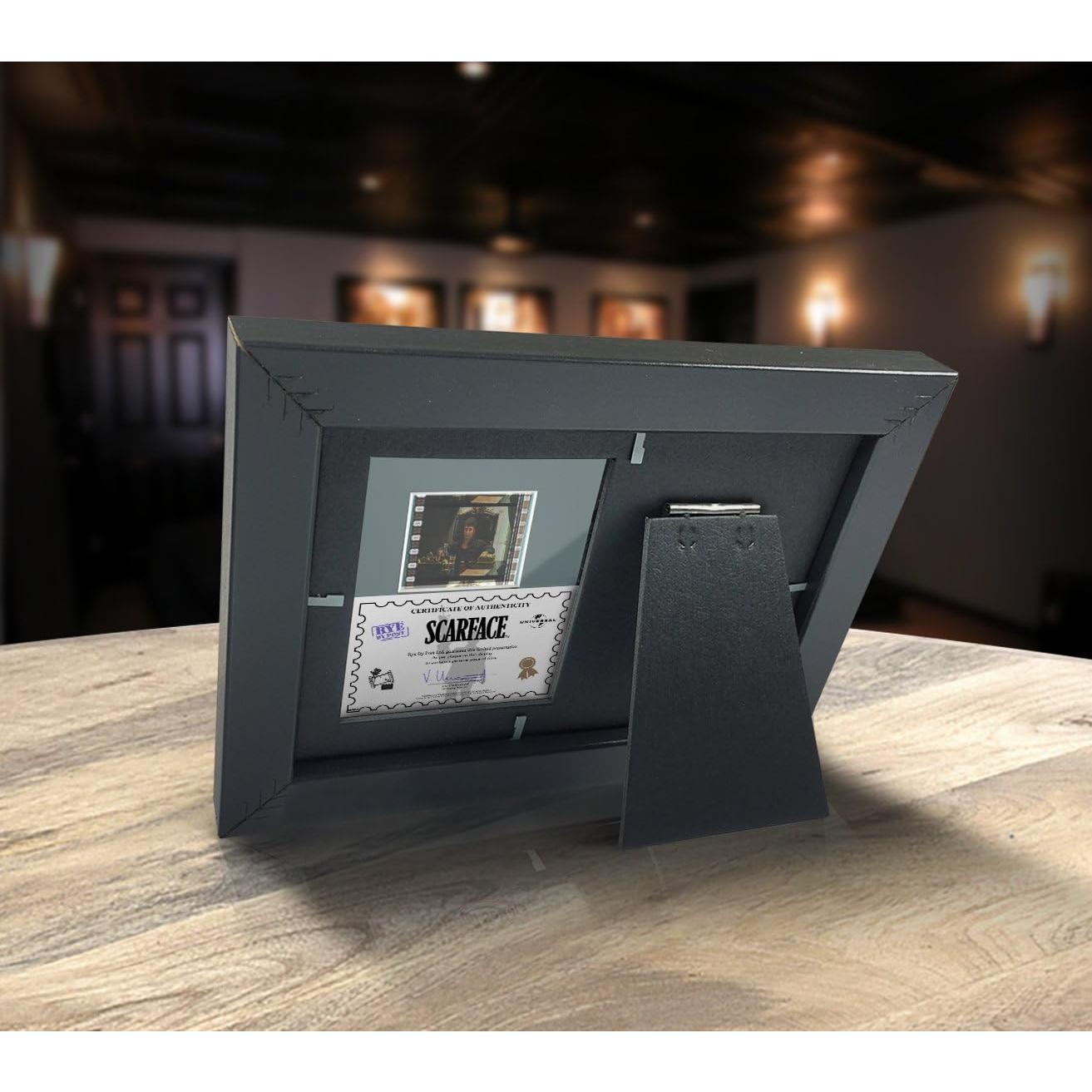 Celdas de Película Scarface Tony Montana 35mm enmarcadas