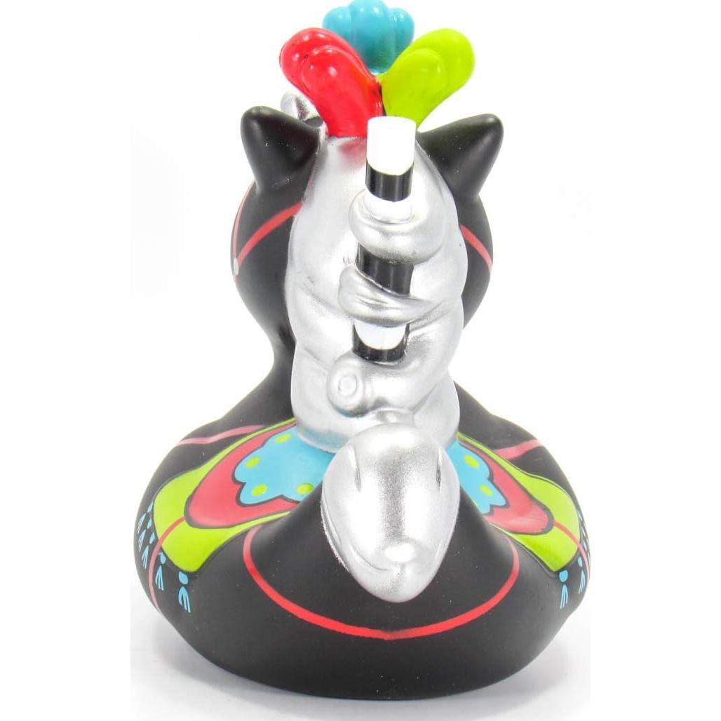 Caballo de Carrusel Bud Ducks - Pato de Goma Coleccionable 10.2 cm