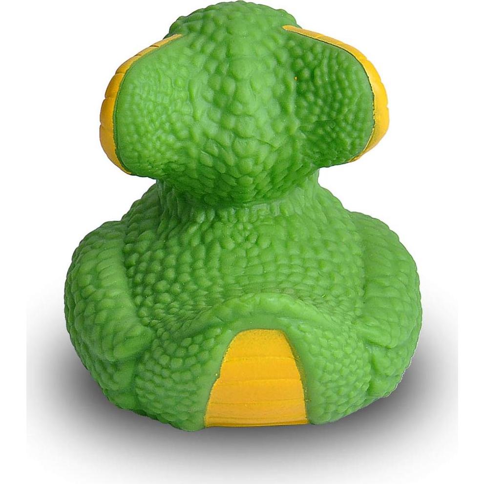 Pato de goma cobra Wild Republic 10 cm - Juguete de baño