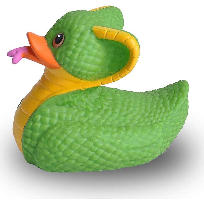 Pato de goma cobra Wild Republic 10 cm - Juguete de baño