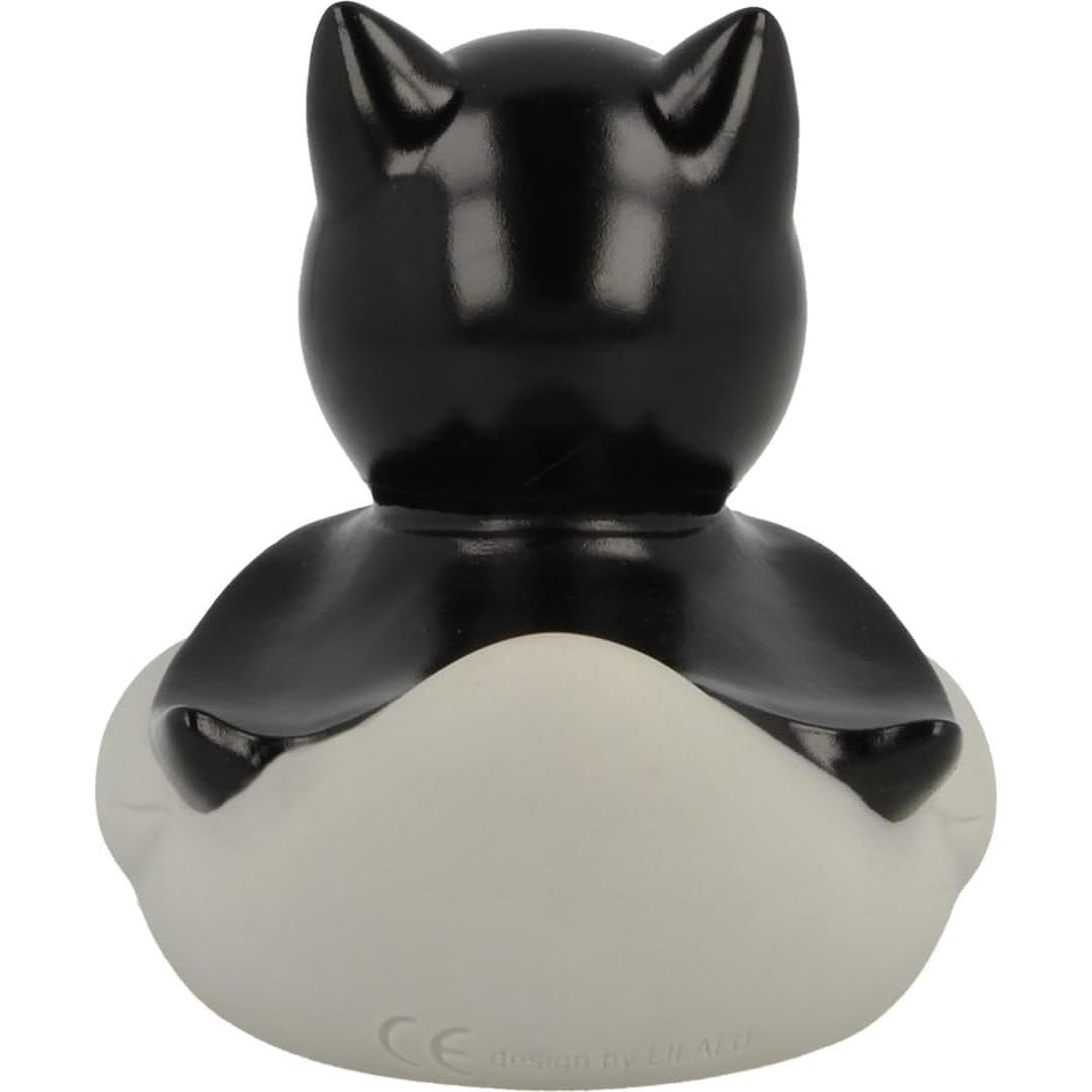 Juguete de baño pato de goma gris oscuro Lilalu 8x8x30.5cm