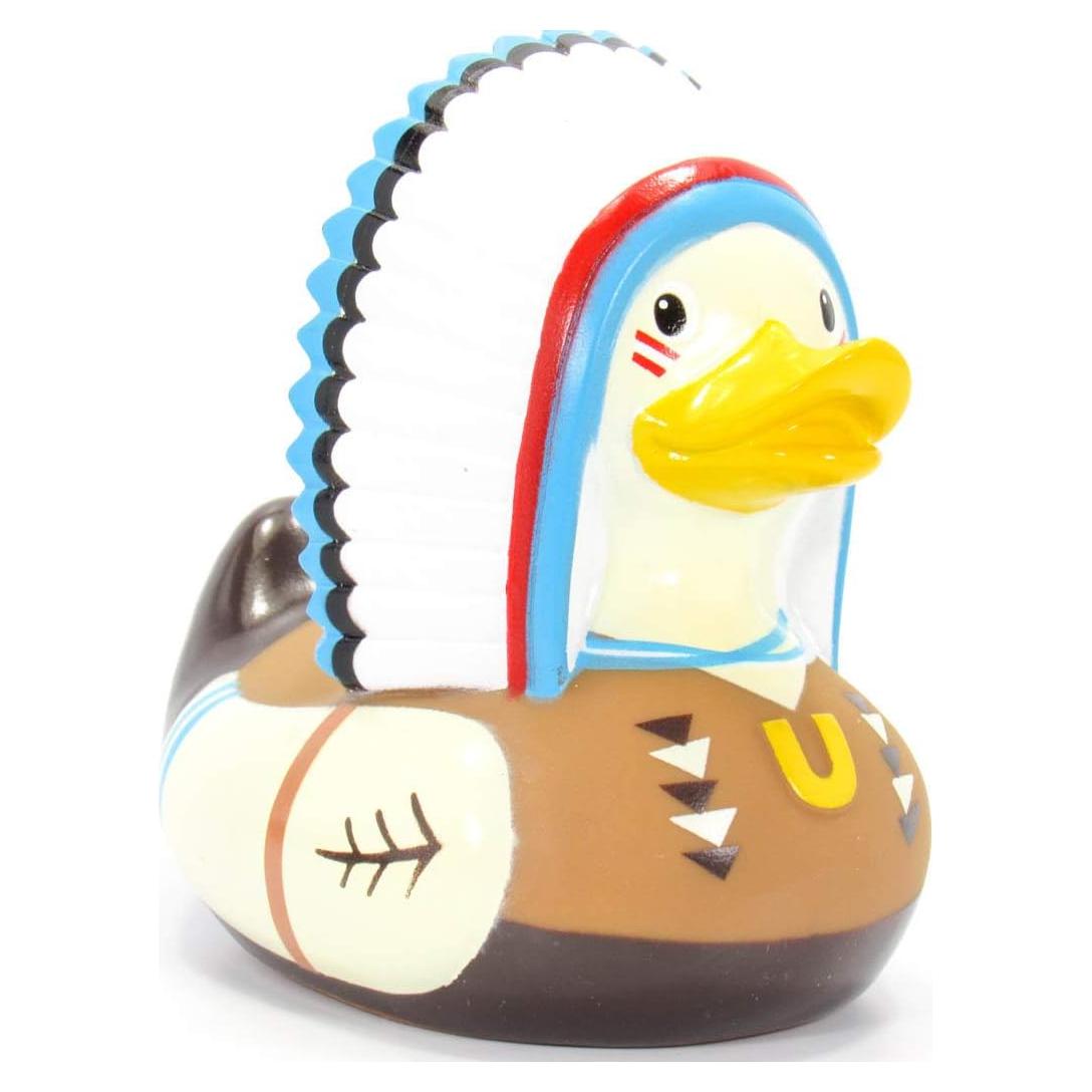Juguete de Baño de Goma Indio Bud Duck - 10.16 cm