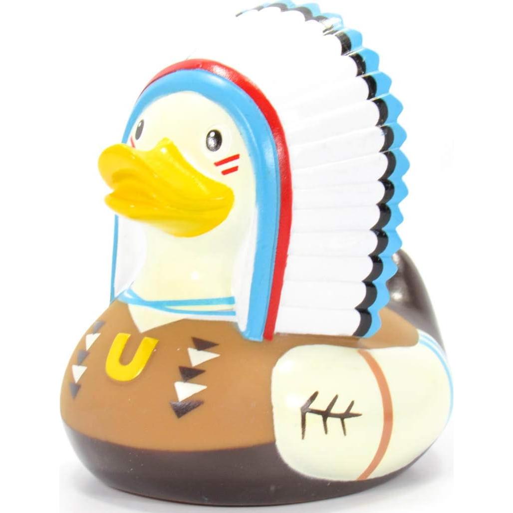 Juguete de Baño de Goma Indio Bud Duck - 10.16 cm