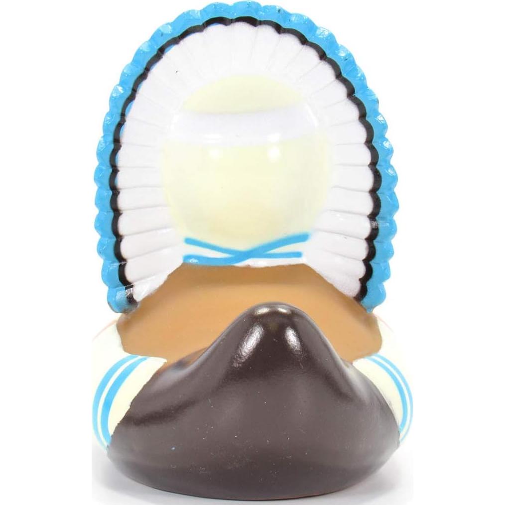 Juguete de Baño de Goma Indio Bud Duck - 10.16 cm