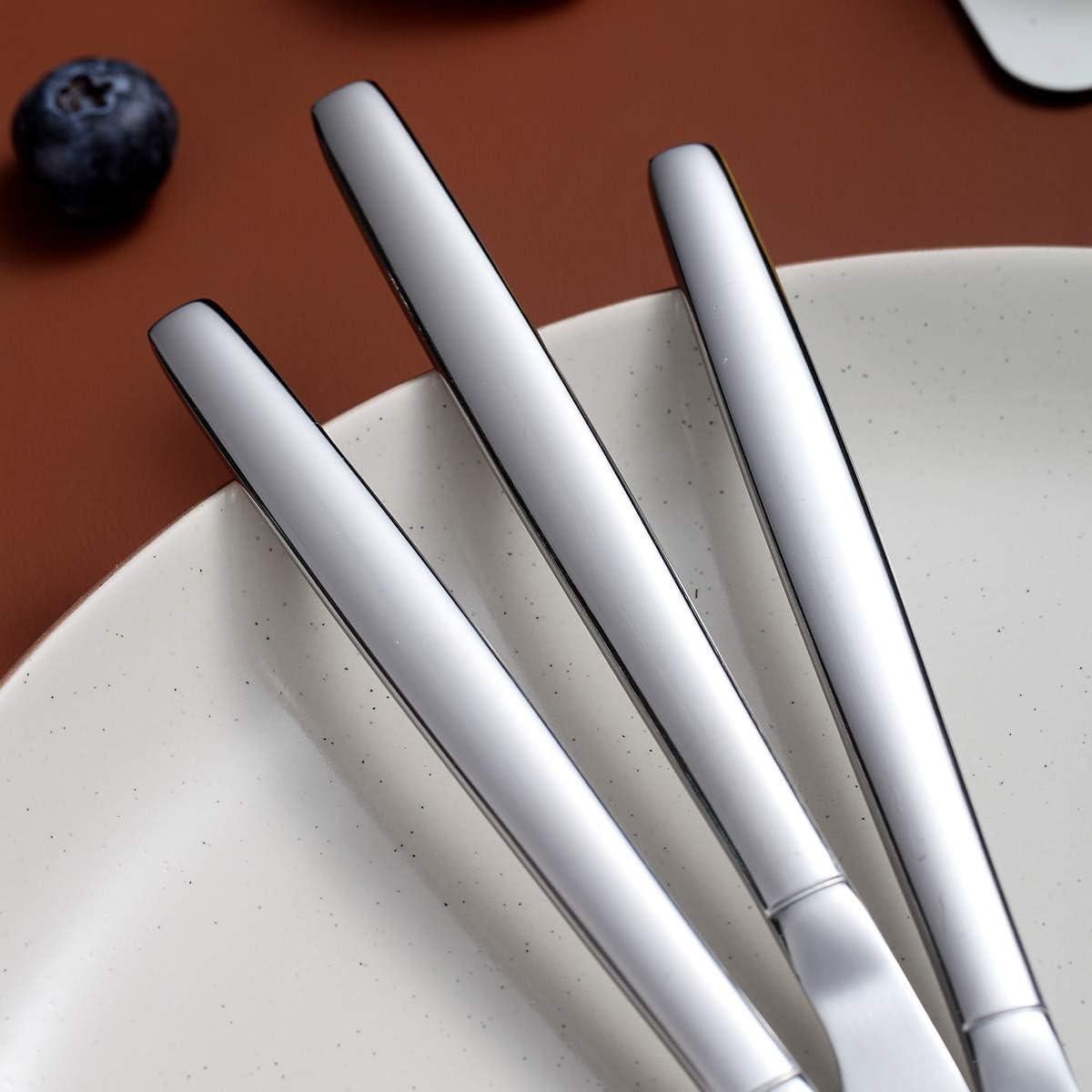 Juego de 6 cuchillos de cena Berglander de acero inoxidable