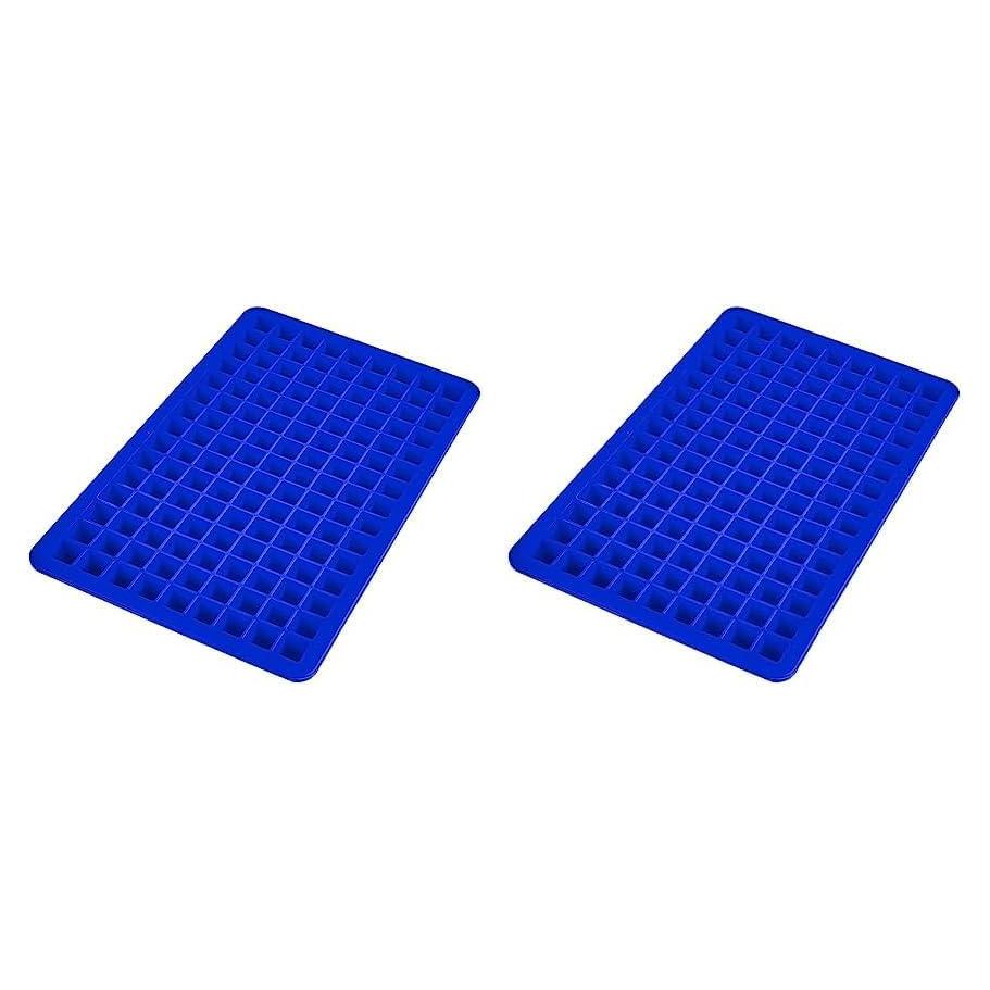 Bandeja de Hielo Mini Tovolo Azul Estratosférico - Silicona BPA-Free (Paquete de 2)