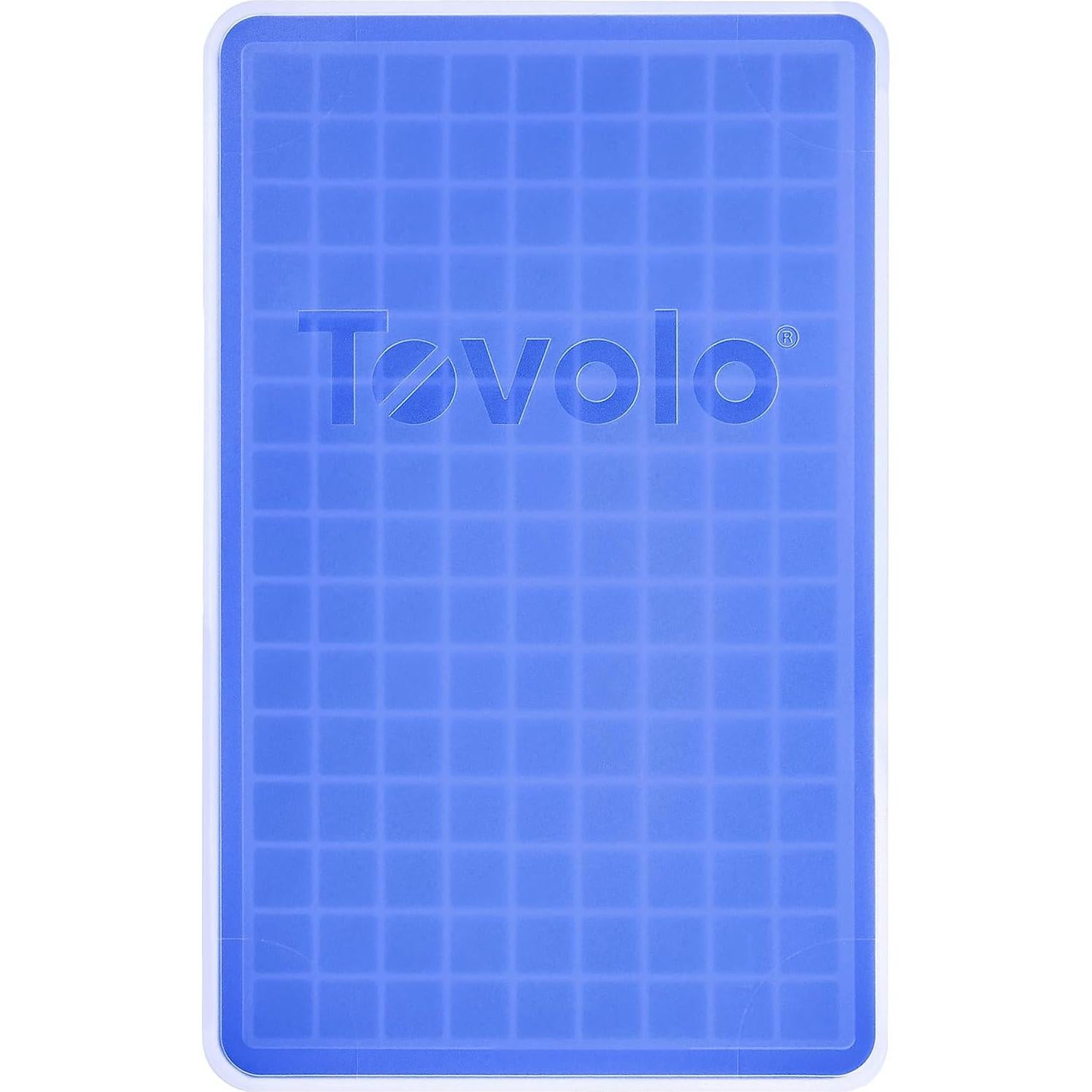 Bandeja de Hielo Mini Tovolo Azul Estratosférico - Silicona BPA-Free (Paquete de 2)