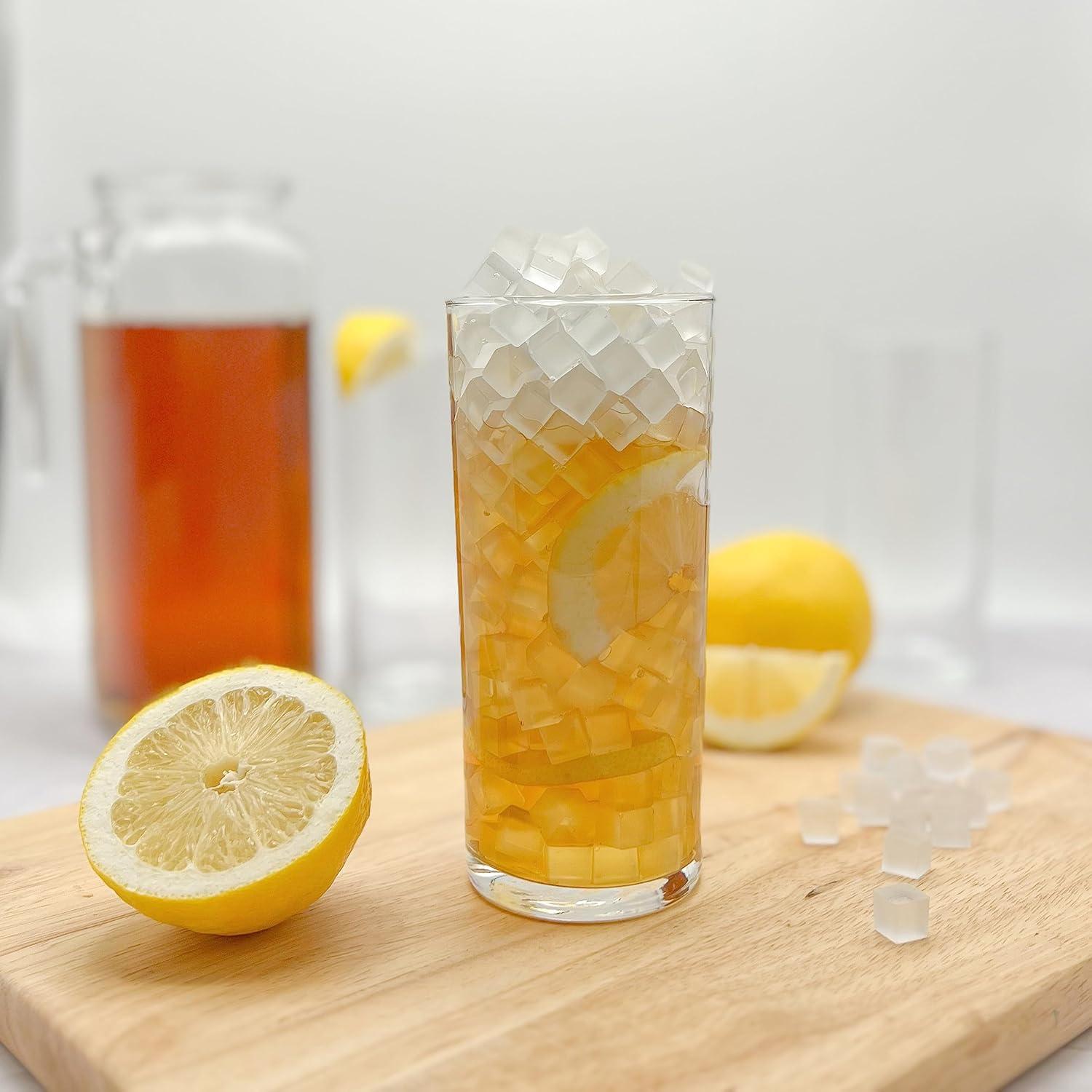 Bandeja de Hielo Mini Tovolo Azul Estratosférico - Silicona BPA-Free (Paquete de 2)