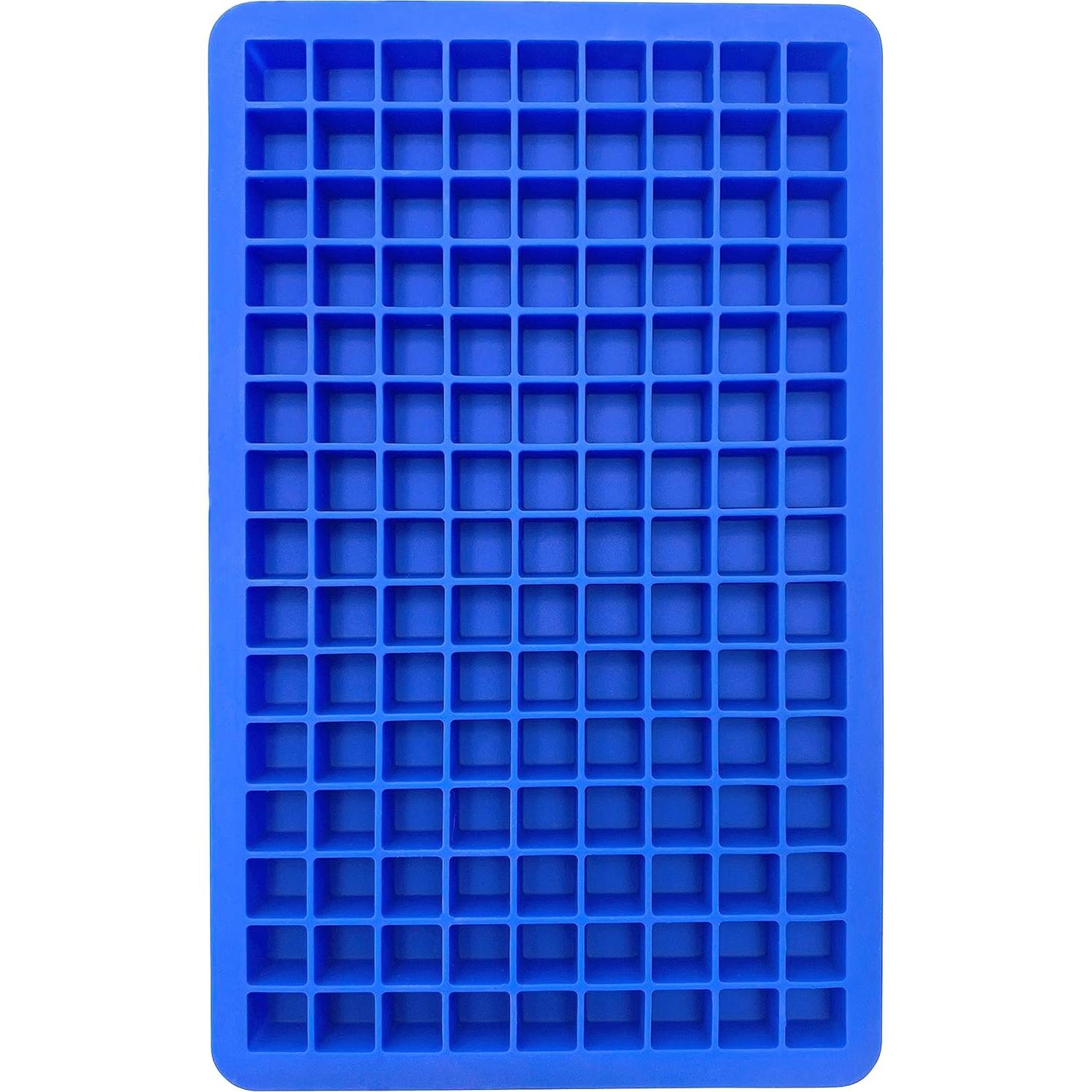 Bandeja de Hielo Mini Tovolo Azul Estratosférico - Silicona BPA-Free (Paquete de 2)