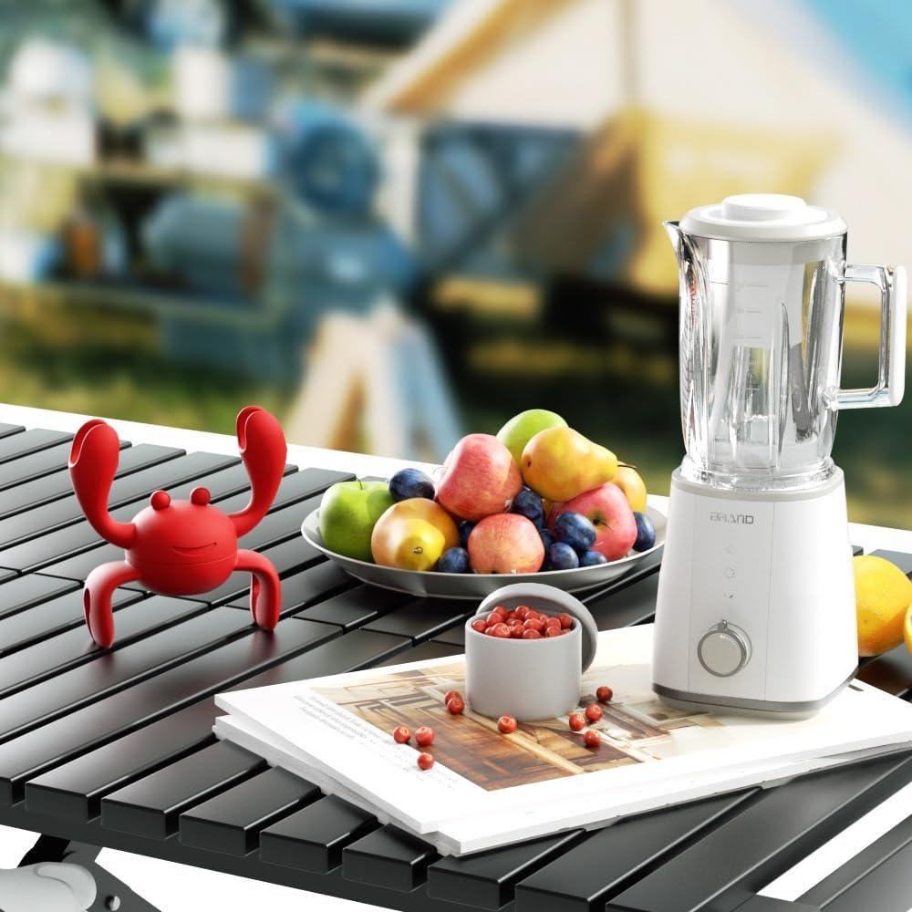 Soporte de Cuchara de Silicona Evnojy Rojo Antideslizante