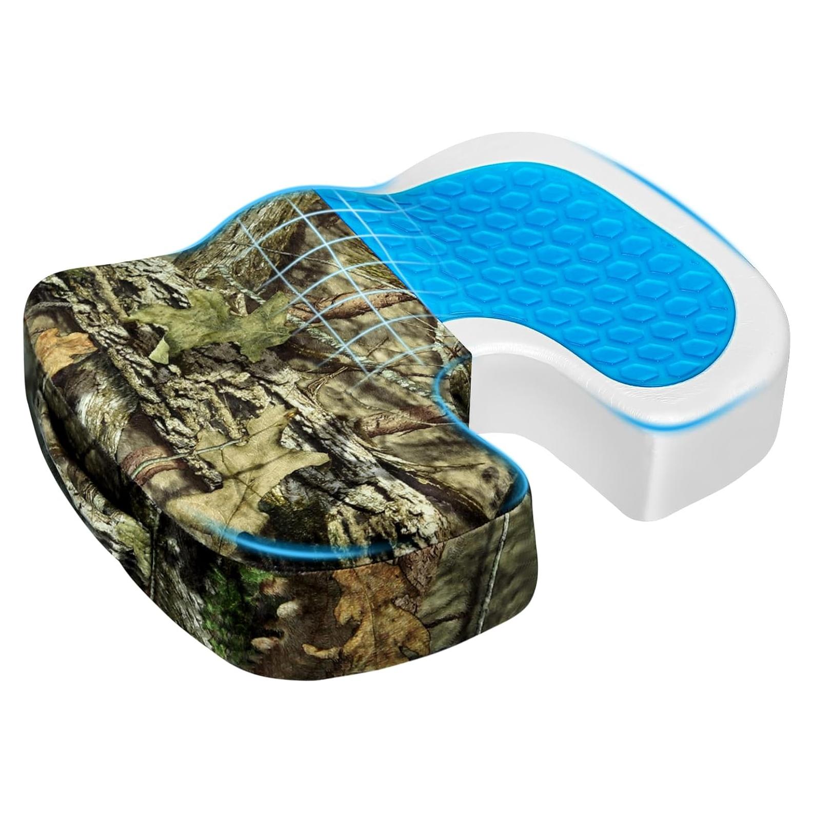 Cojín de Gel Viscoelástico Season Guard para Alivio Lumbar 45x35 cm