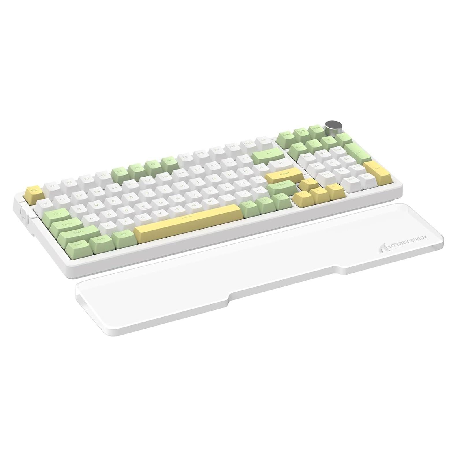 Reposap muñecas ergonómico ATTACK SHARK acrílico 38.86 cm