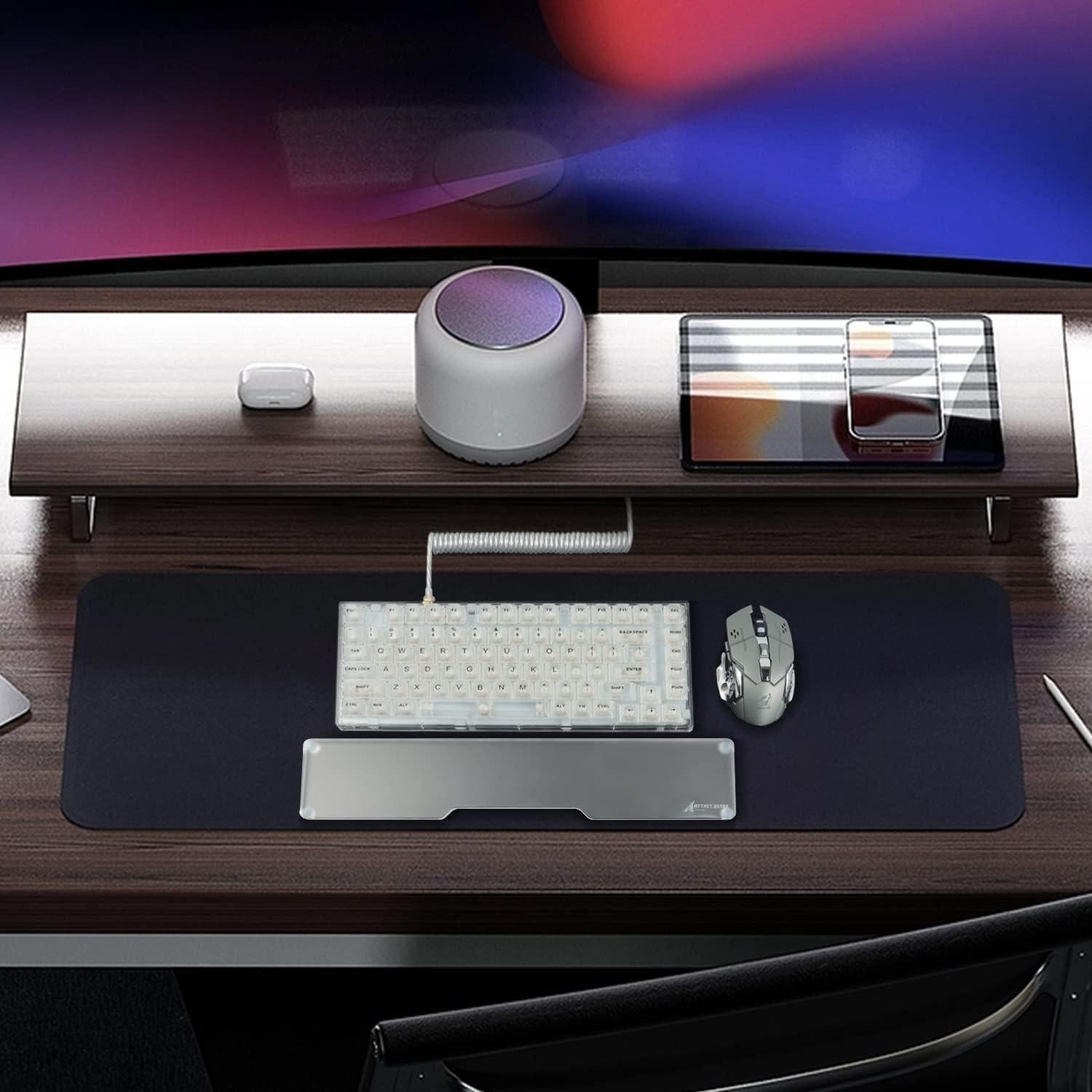 Reposap muñecas ergonómico ATTACK SHARK acrílico 38.86 cm