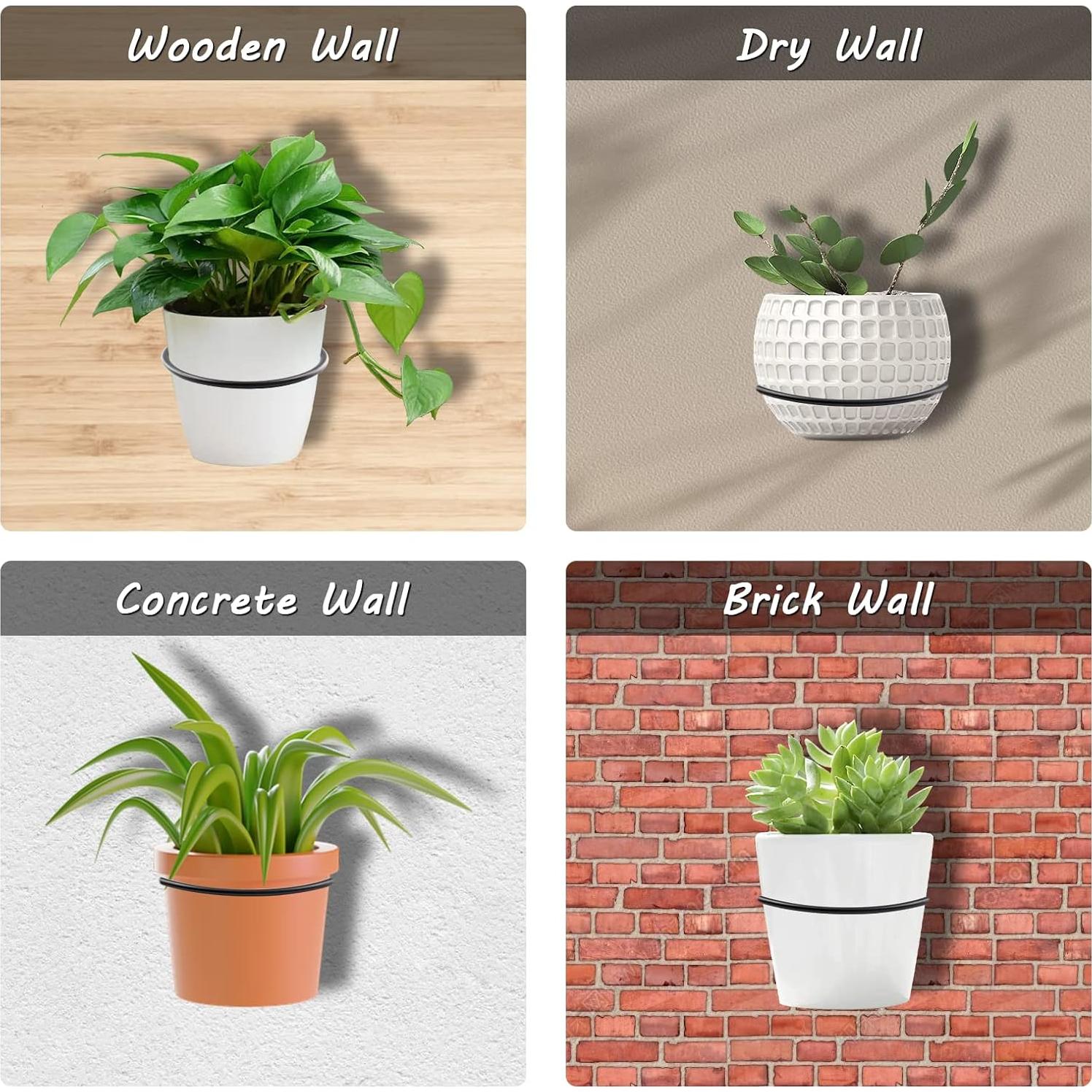 Paquete de 2 anillos colgantes Jiozermi 10.16 cm negro mate 18 kg