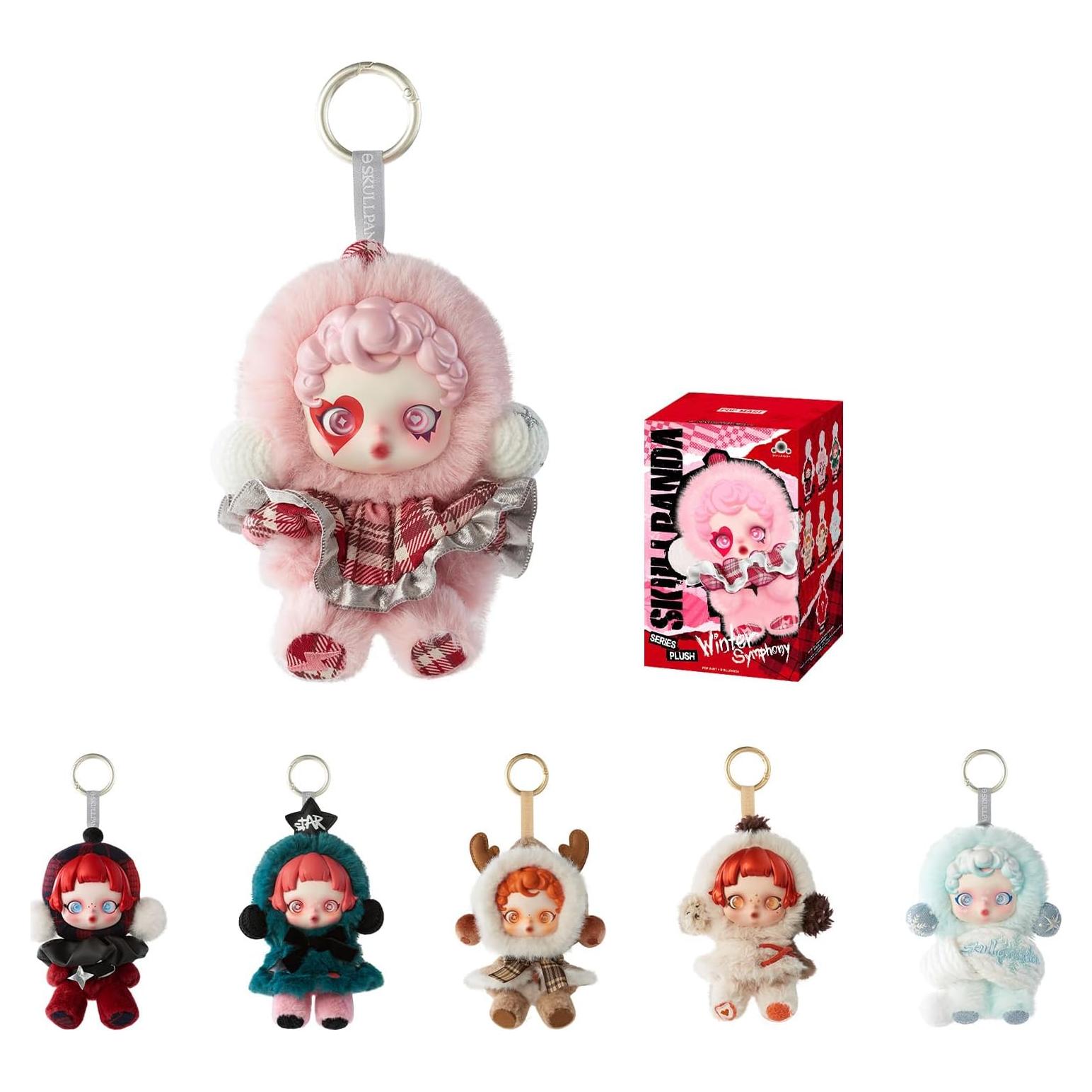 Figuras Coleccionables POP MART SKULLPANDA Sinfonía Invernal - Caja Sorpresa