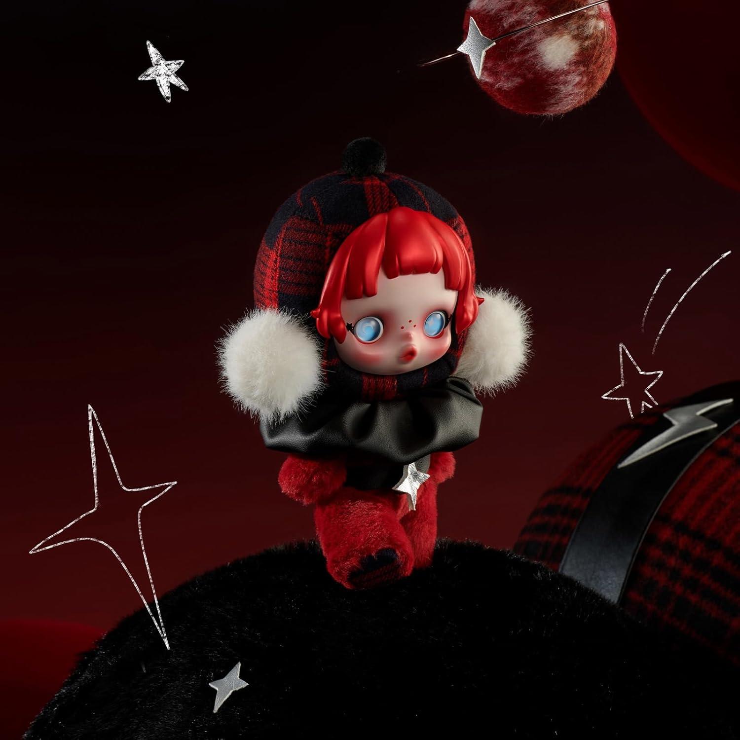 Figuras Coleccionables POP MART SKULLPANDA Sinfonía Invernal - Caja Sorpresa