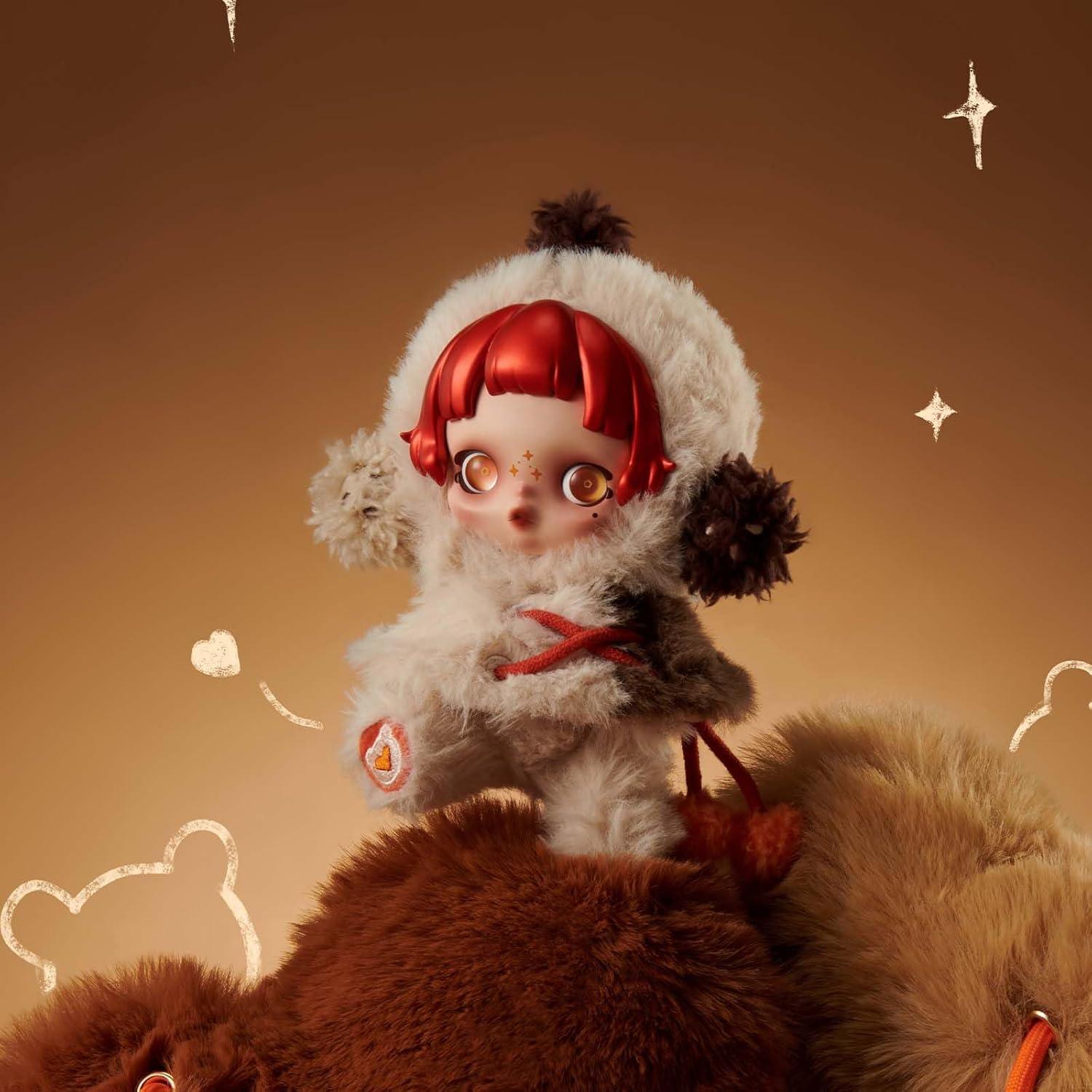 Figuras Coleccionables POP MART SKULLPANDA Sinfonía Invernal - Caja Sorpresa