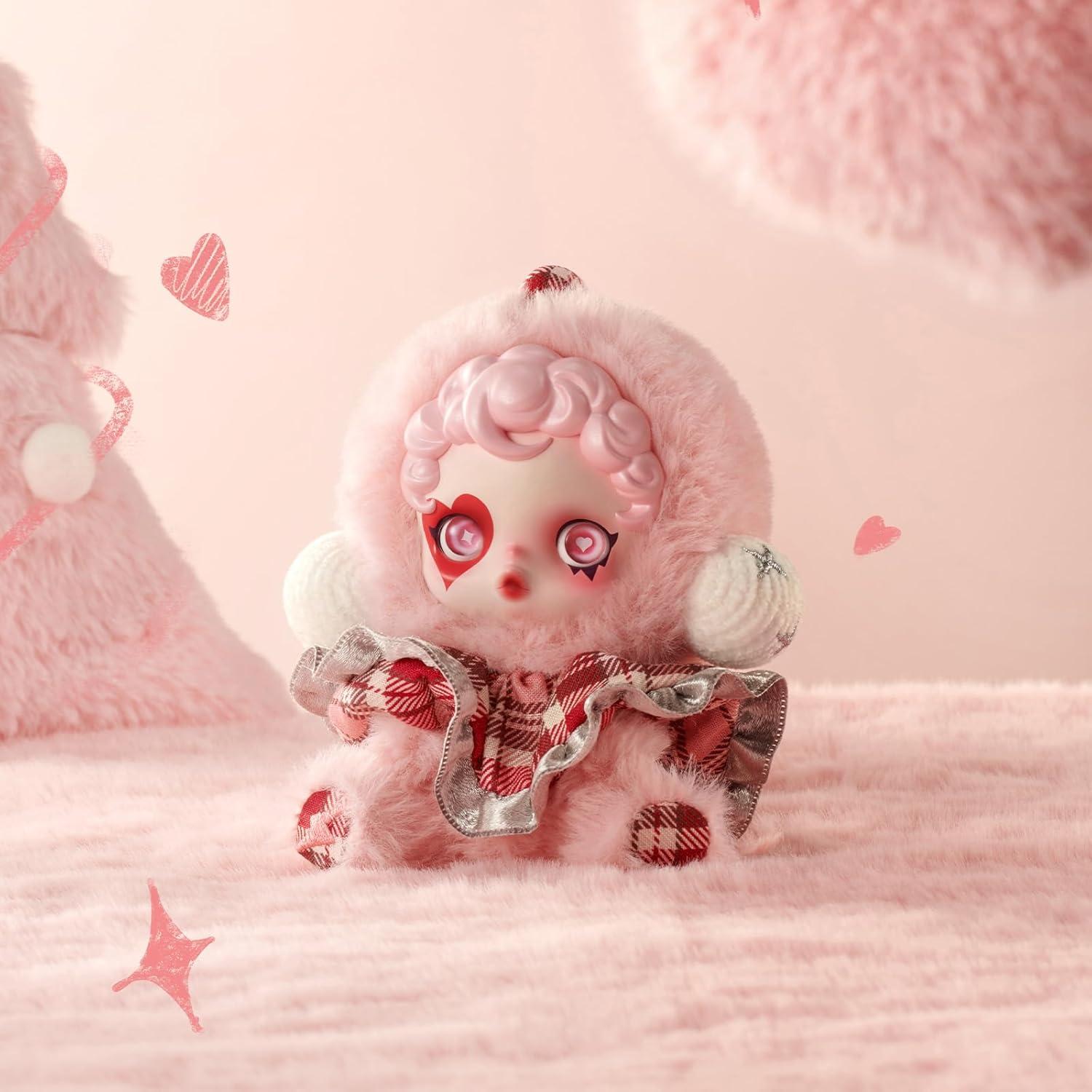 Figuras Coleccionables POP MART SKULLPANDA Sinfonía Invernal - Caja Sorpresa