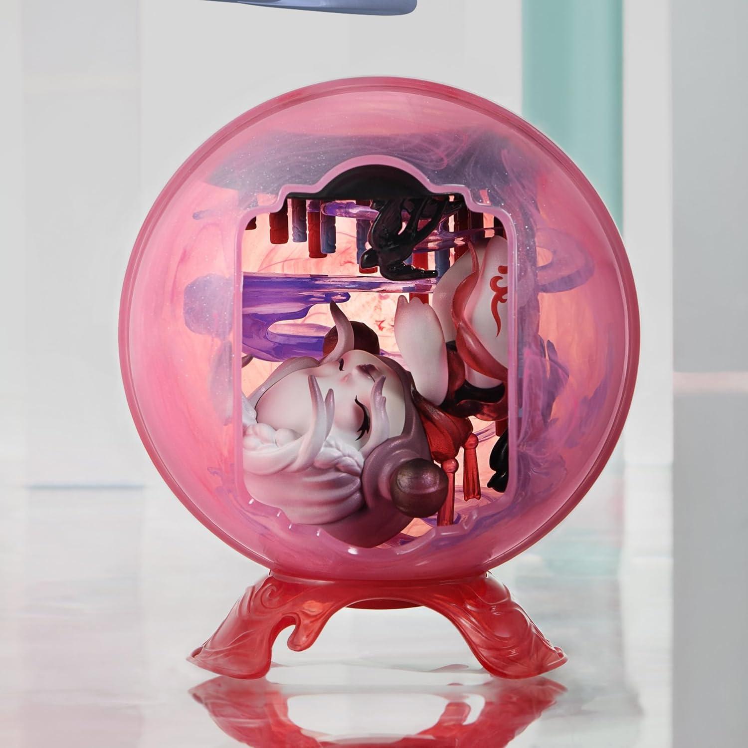 Figuras coleccionables Pop Mart Skullpanda The Mirage 11.4 cm