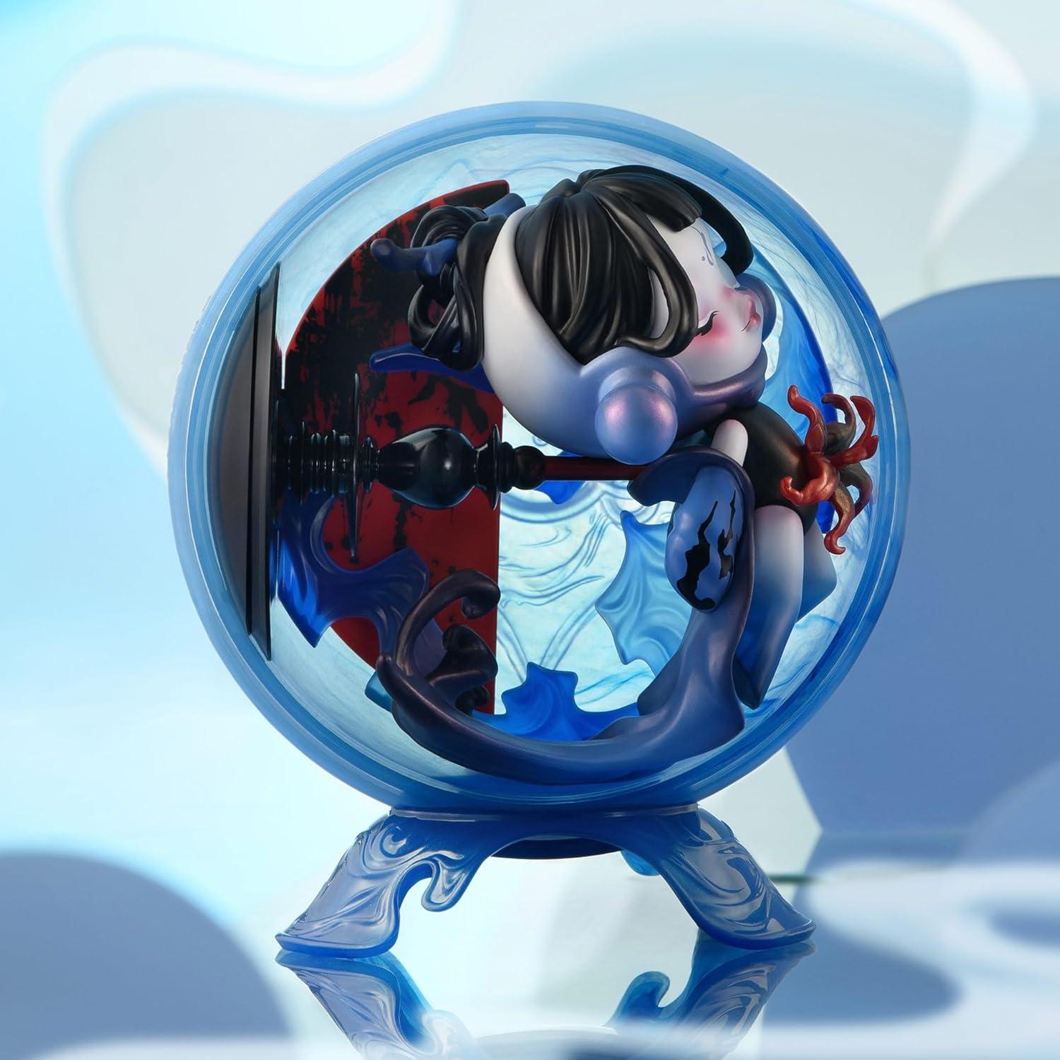 Figuras coleccionables Pop Mart Skullpanda The Mirage 11.4 cm