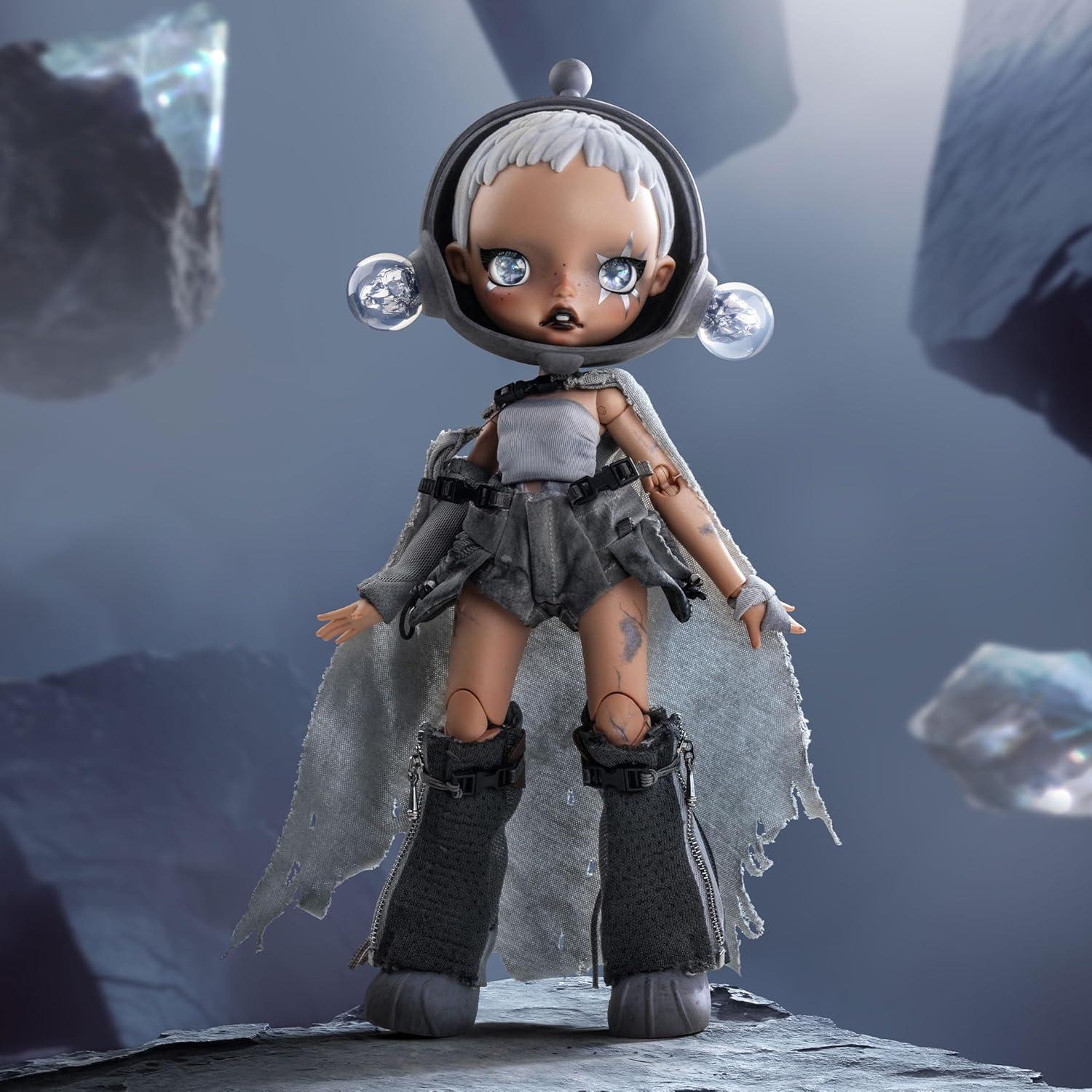 Figura de Acción Pop Mart Skullpanda x Hamcus 1/6 - 24.5 cm