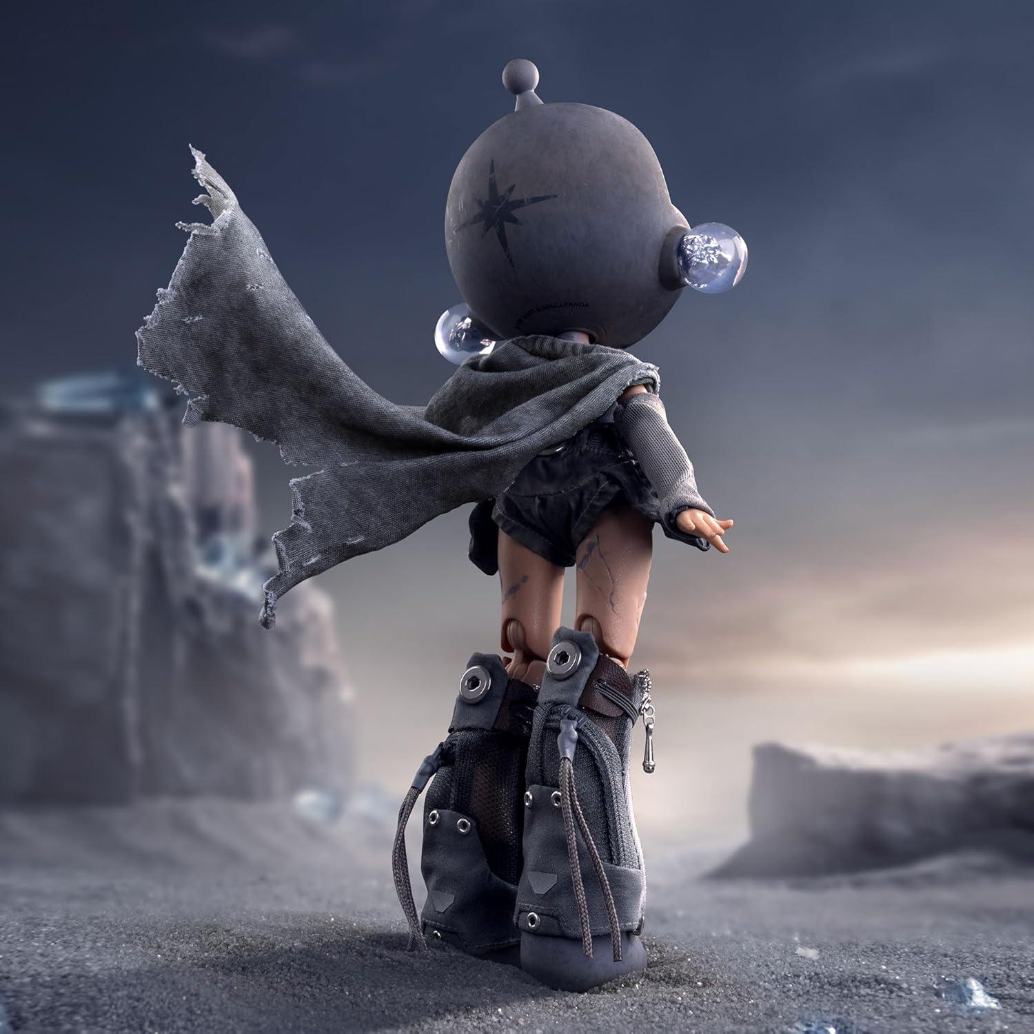 Figura de Acción Pop Mart Skullpanda x Hamcus 1/6 - 24.5 cm