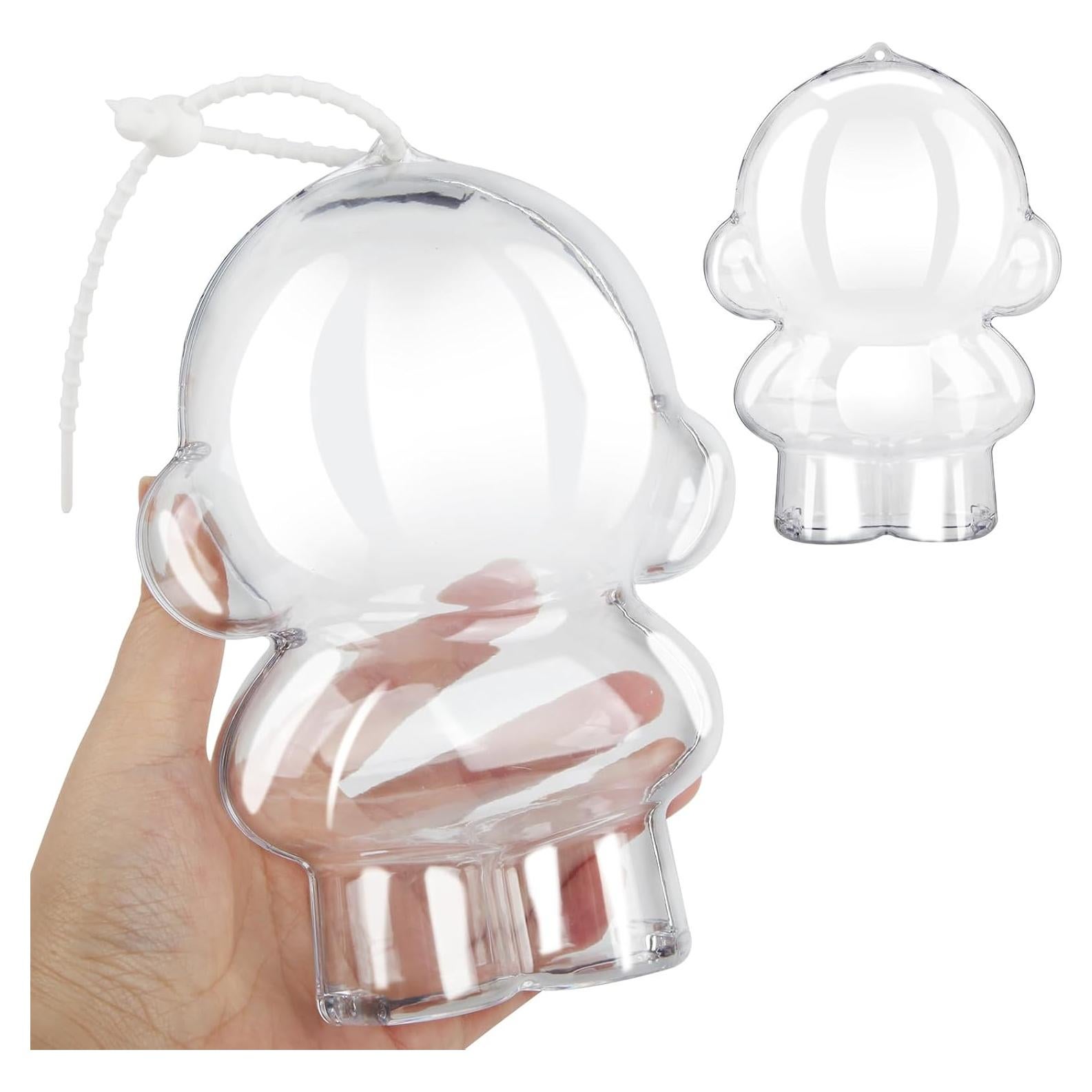 Funda Protectora Acrílica Skullpanda para Muñecas - Exhibición 360