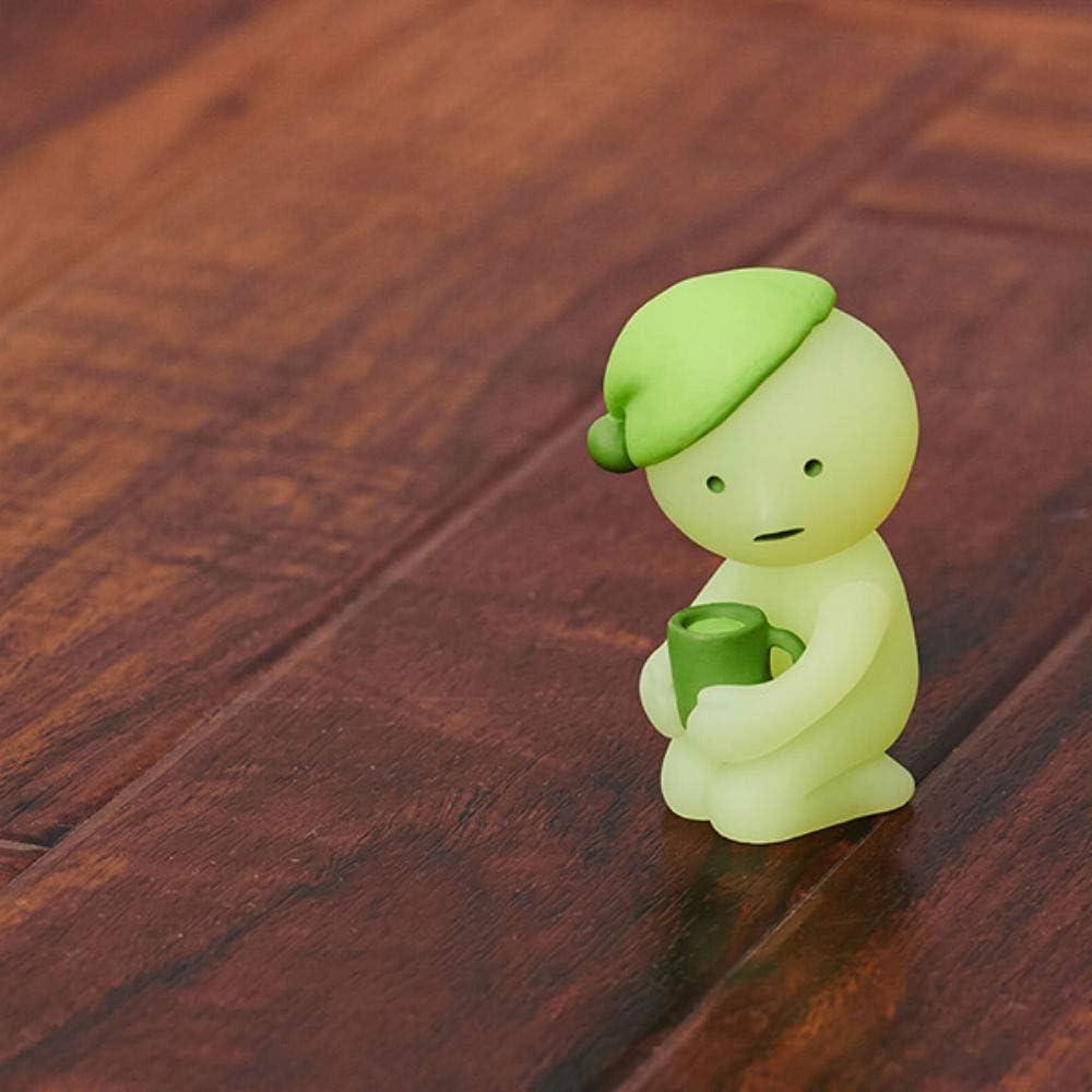 Conjunto de Mini Figuras Smiski Brillantes en la Oscuridad