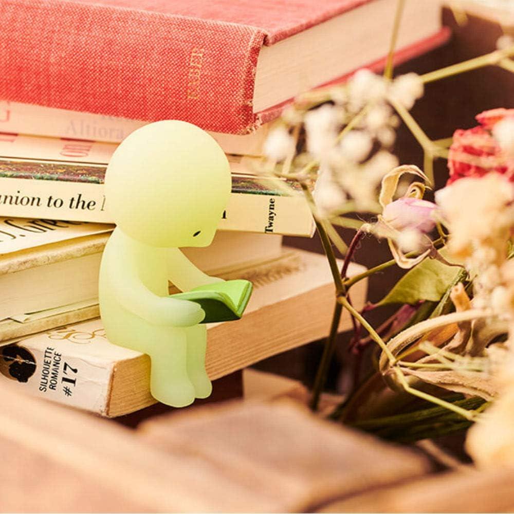 Conjunto de Mini Figuras Smiski Brillantes en la Oscuridad