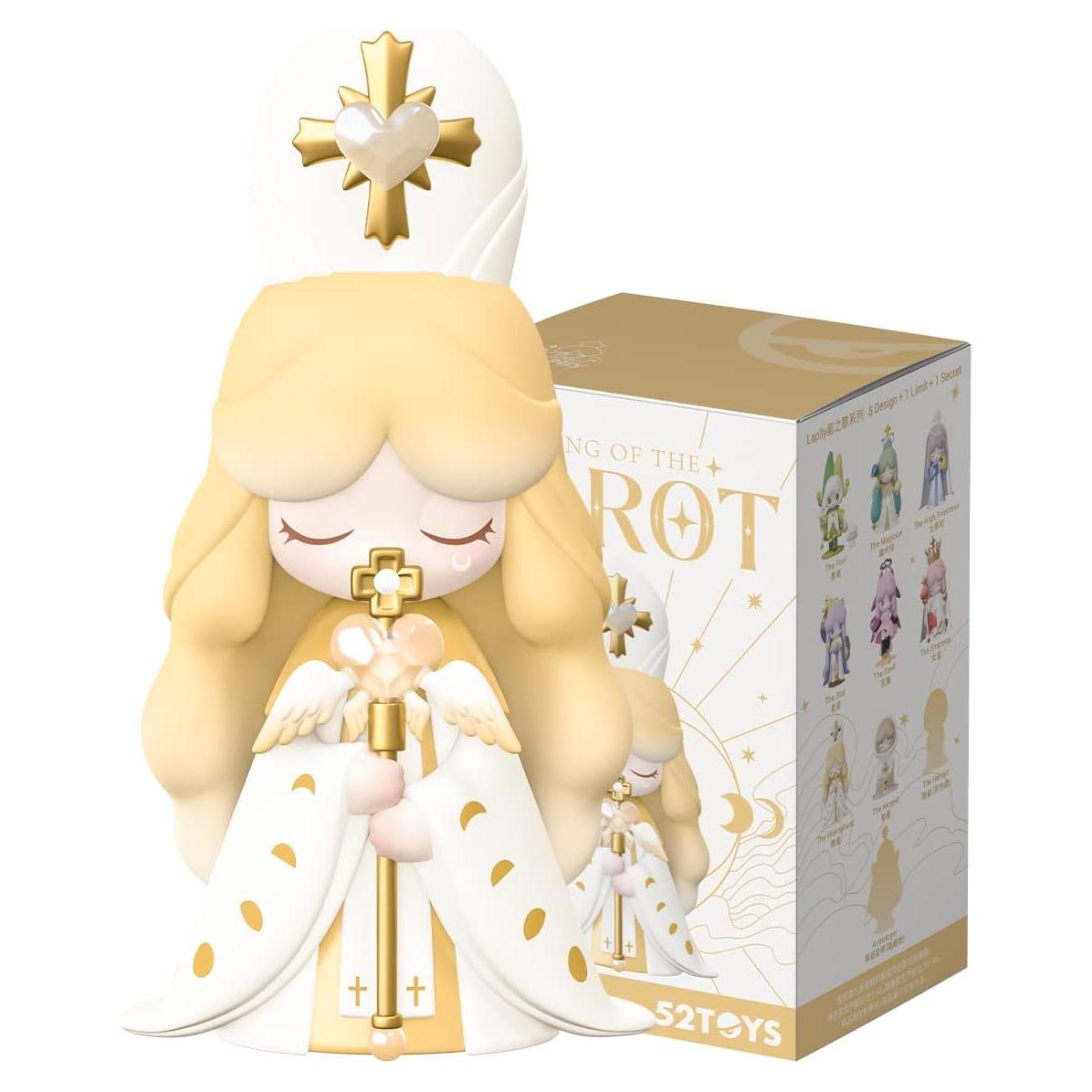 Figura de Acción Coleccionable 52TOYS Laplly 10cm - Regalo Creativo