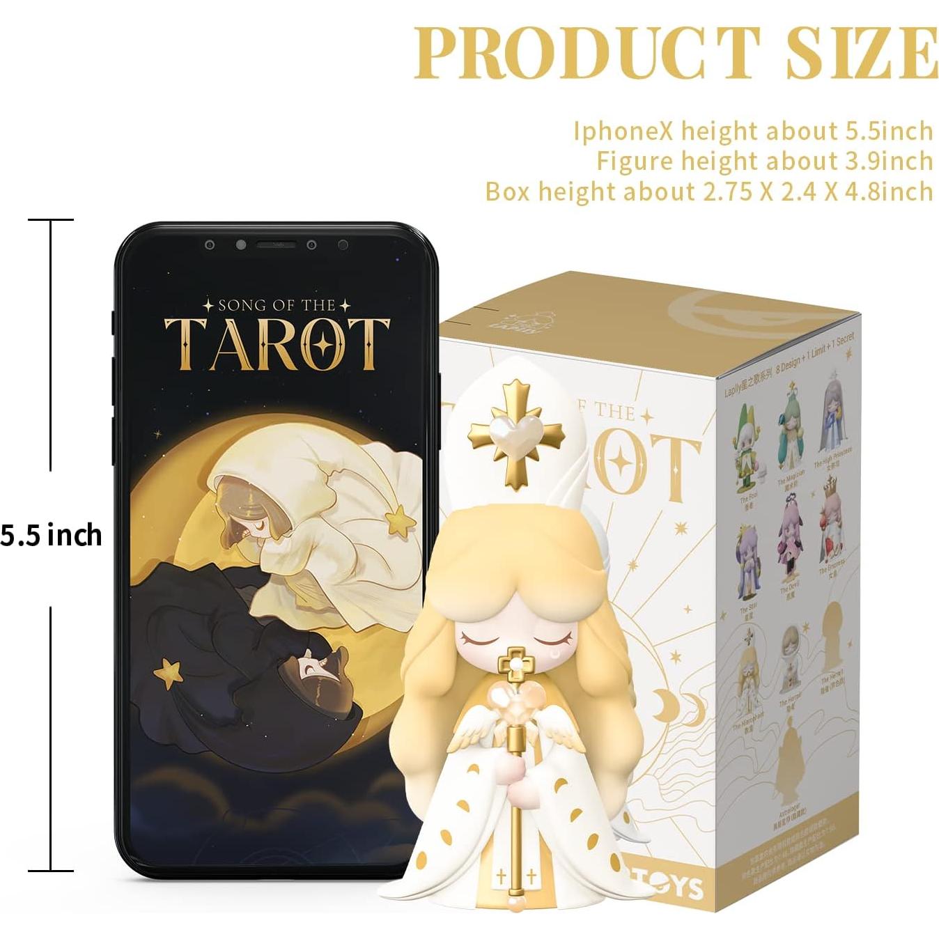 Figura de Acción Coleccionable 52TOYS Laplly 10cm - Regalo Creativo