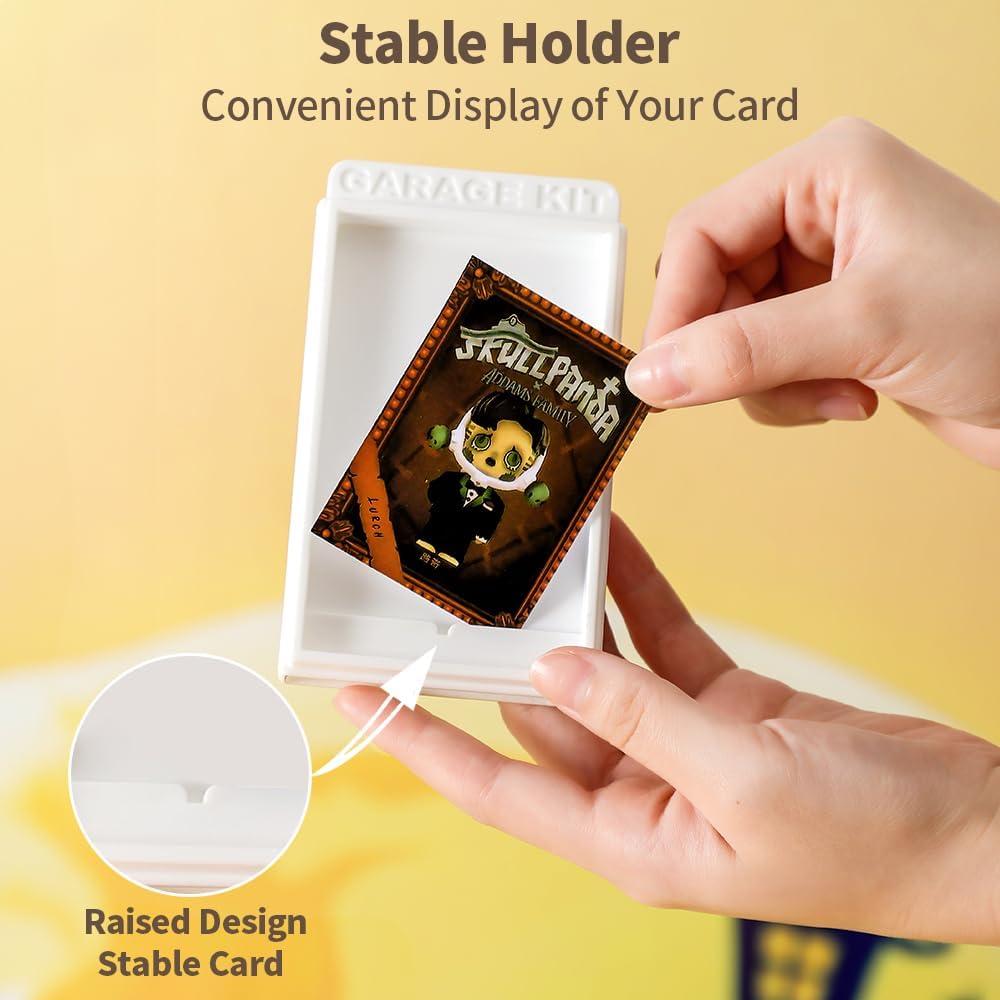 6 Cajas de Exhibición Acrílica Zertylre para Minifiguras 10.9x10.9x6.6cm