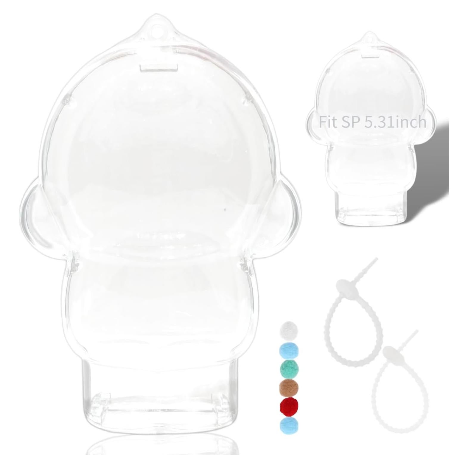 Funda Protectora Acrílica para SKULLPANDA Winter Symphony