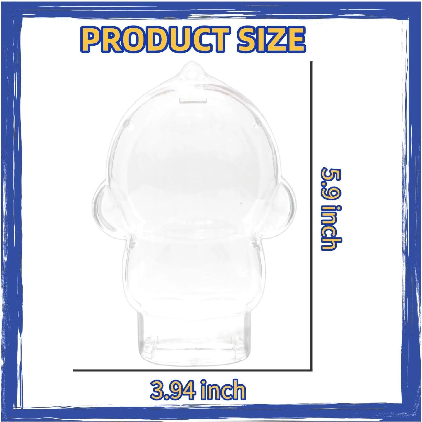 Funda Protectora Acrílica para SKULLPANDA Winter Symphony