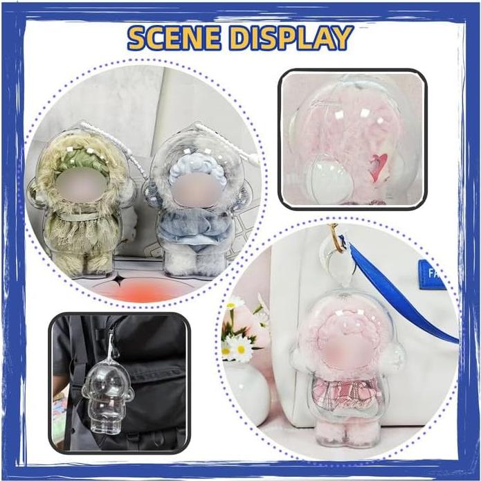 Funda Protectora Acrílica para SKULLPANDA Winter Symphony